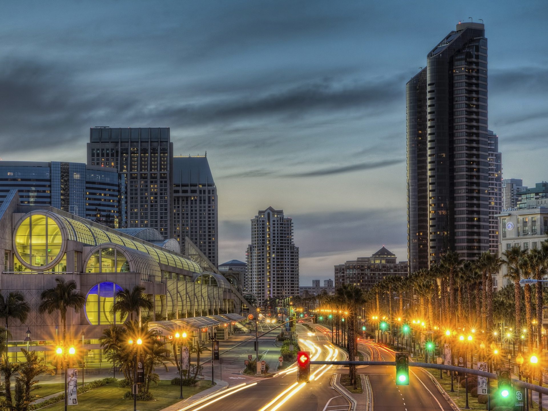 North Harbor Drive, San Diego (California) Wallpaper, 1920x1440 HD Desktop