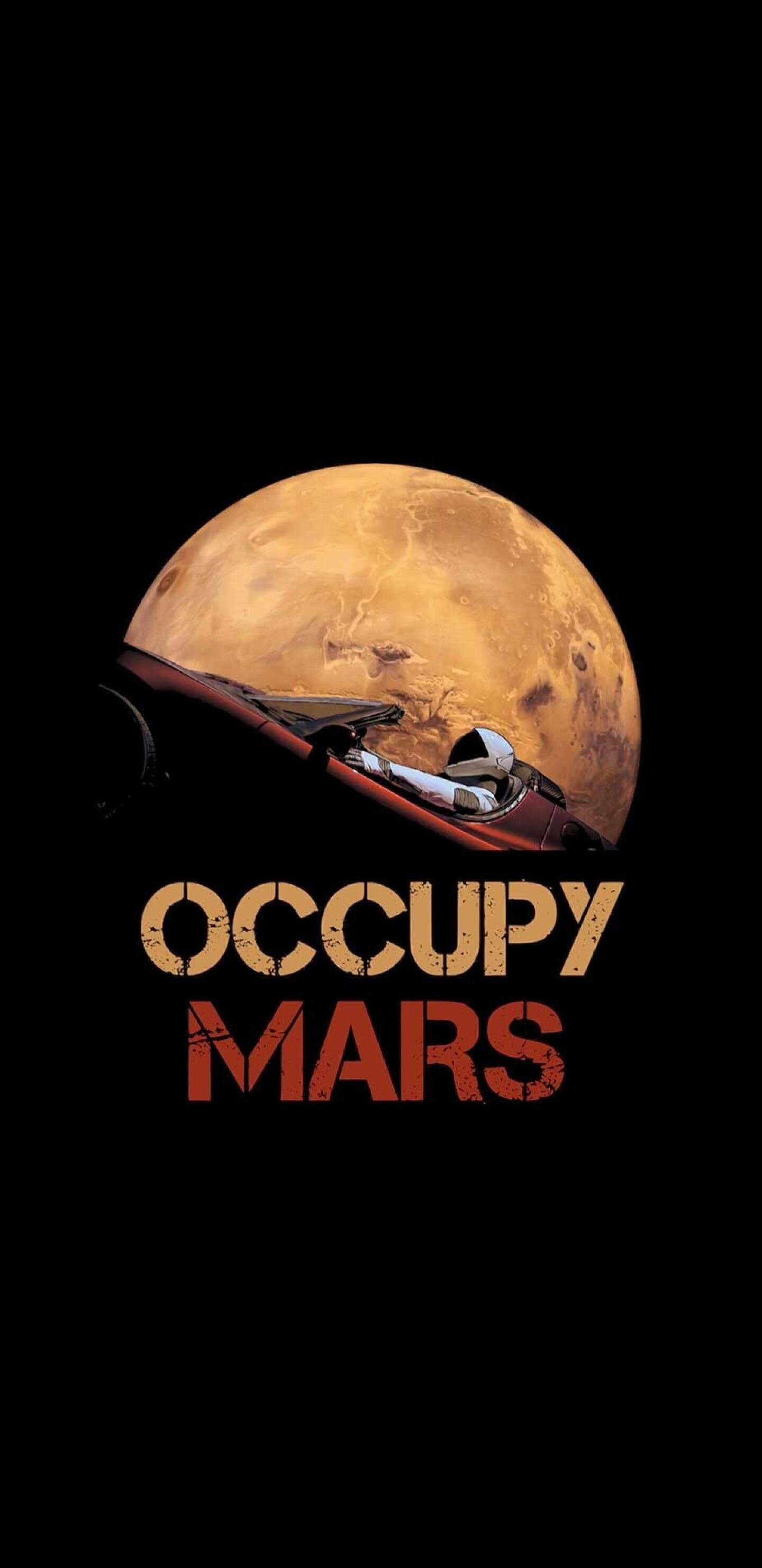 Occupy Mars, Mars Wallpaper, 1440x2960 HD Phone