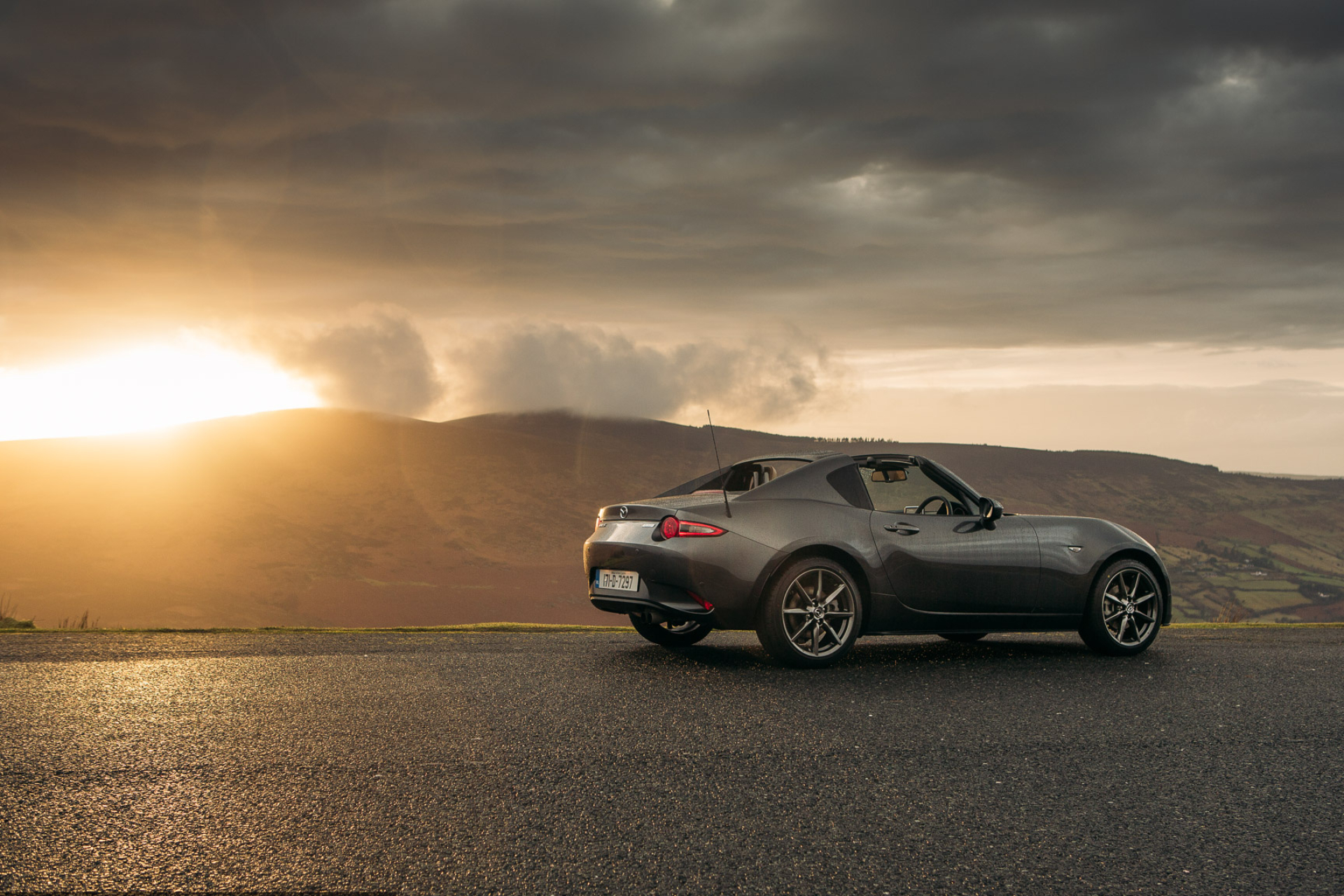 MX-5 RF Convertible, Mazda MX Wallpaper, 1920x1280 HD Desktop