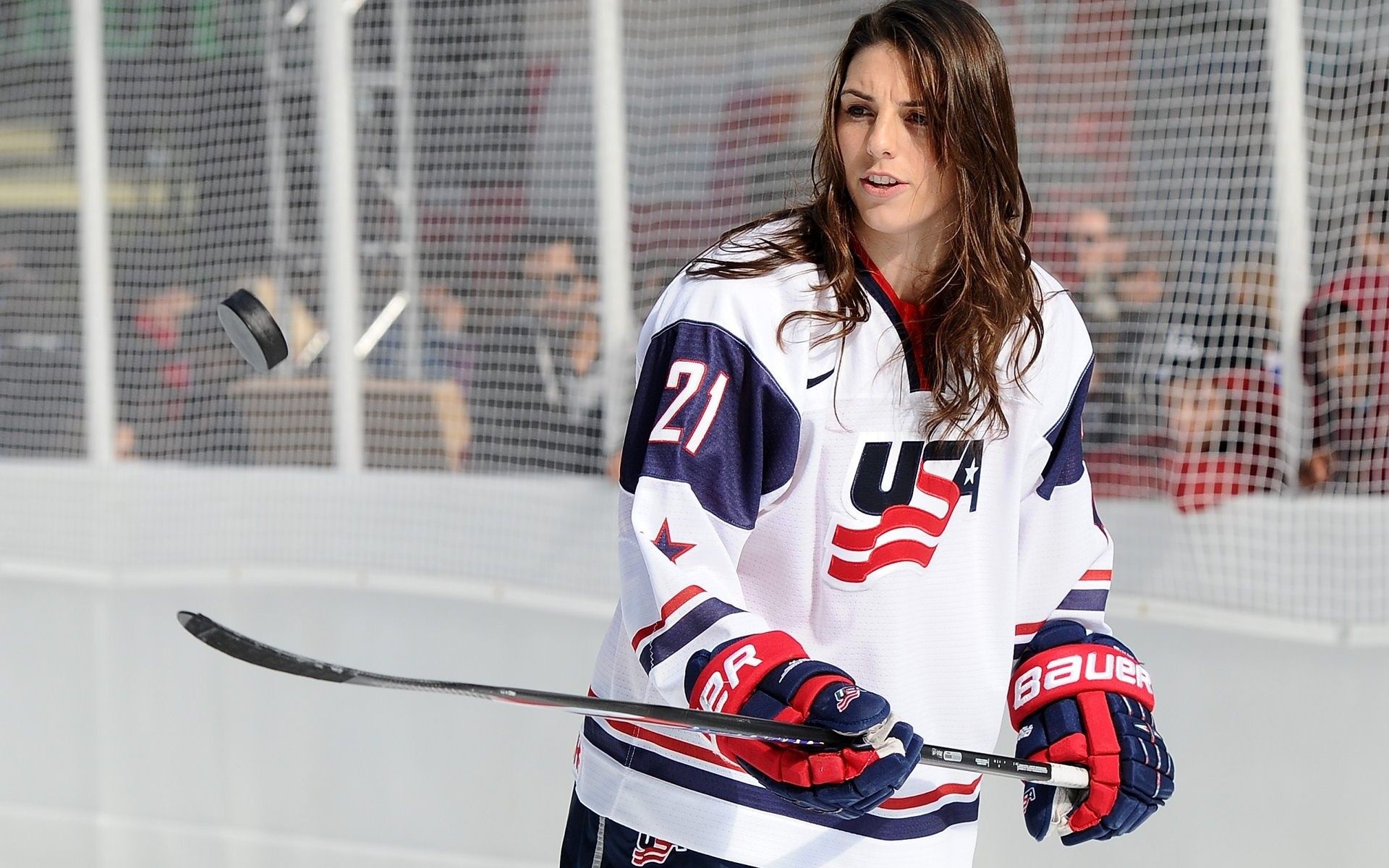 Hilary Knight, Ice Hockey Wallpaper, 1920x1200 HD Desktop