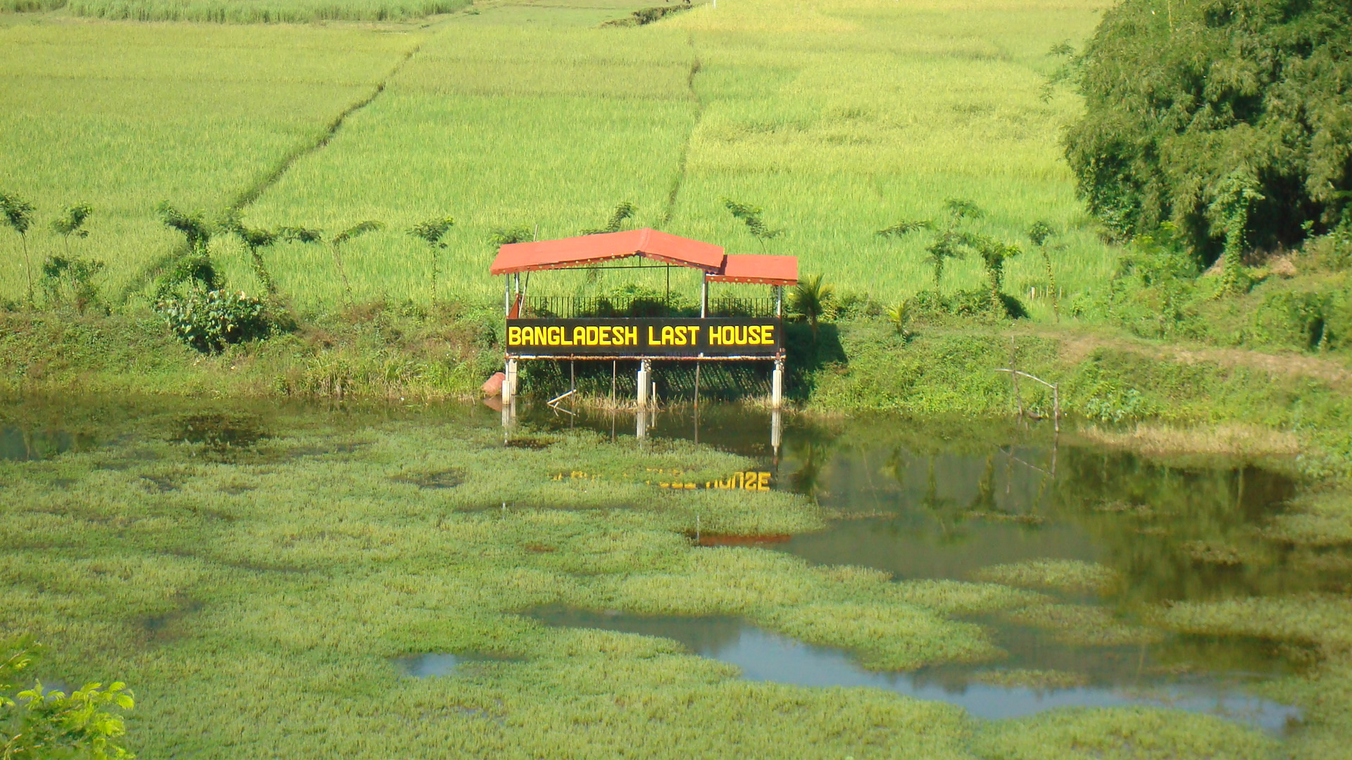 Last House, Bangladesh Wallpaper, 1920x1080 Full HD Desktop