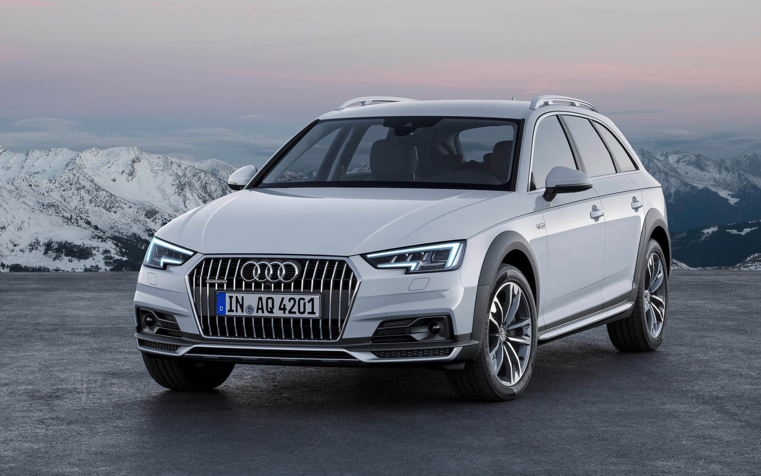 2017 Model, Audi A4 Allroad Wallpaper, 2560x1600 HD Desktop