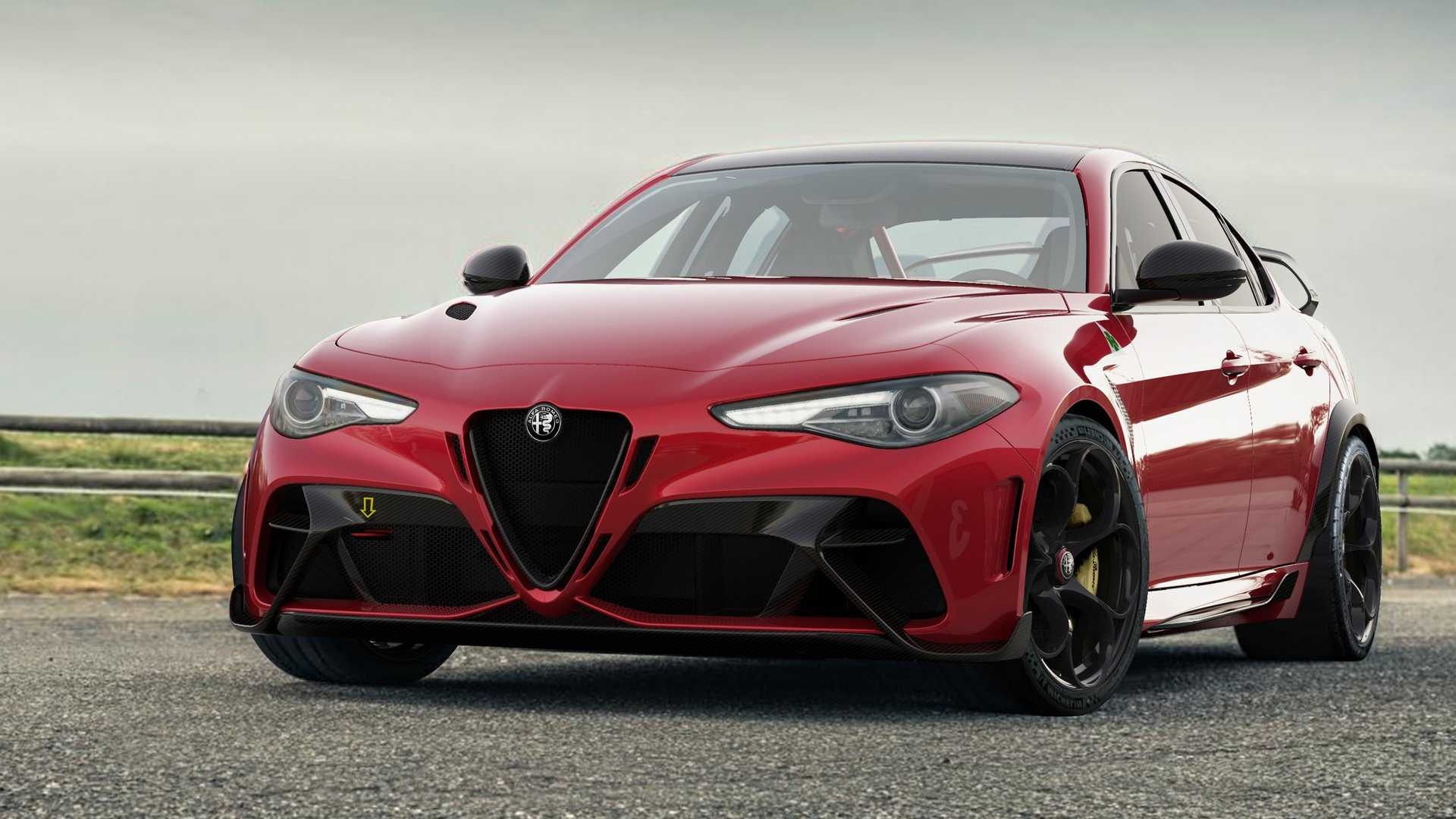 Alfa Romeo Giulia, GTAM, auf die richtige art, 1920x1080 Full HD Desktop