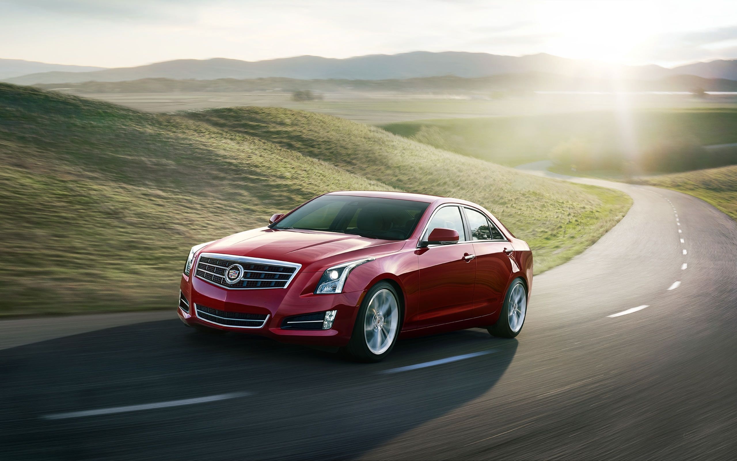 Cadillac ATS, Sporty elegance, Precision engineering, Dynamic handling, 2560x1600 HD Desktop