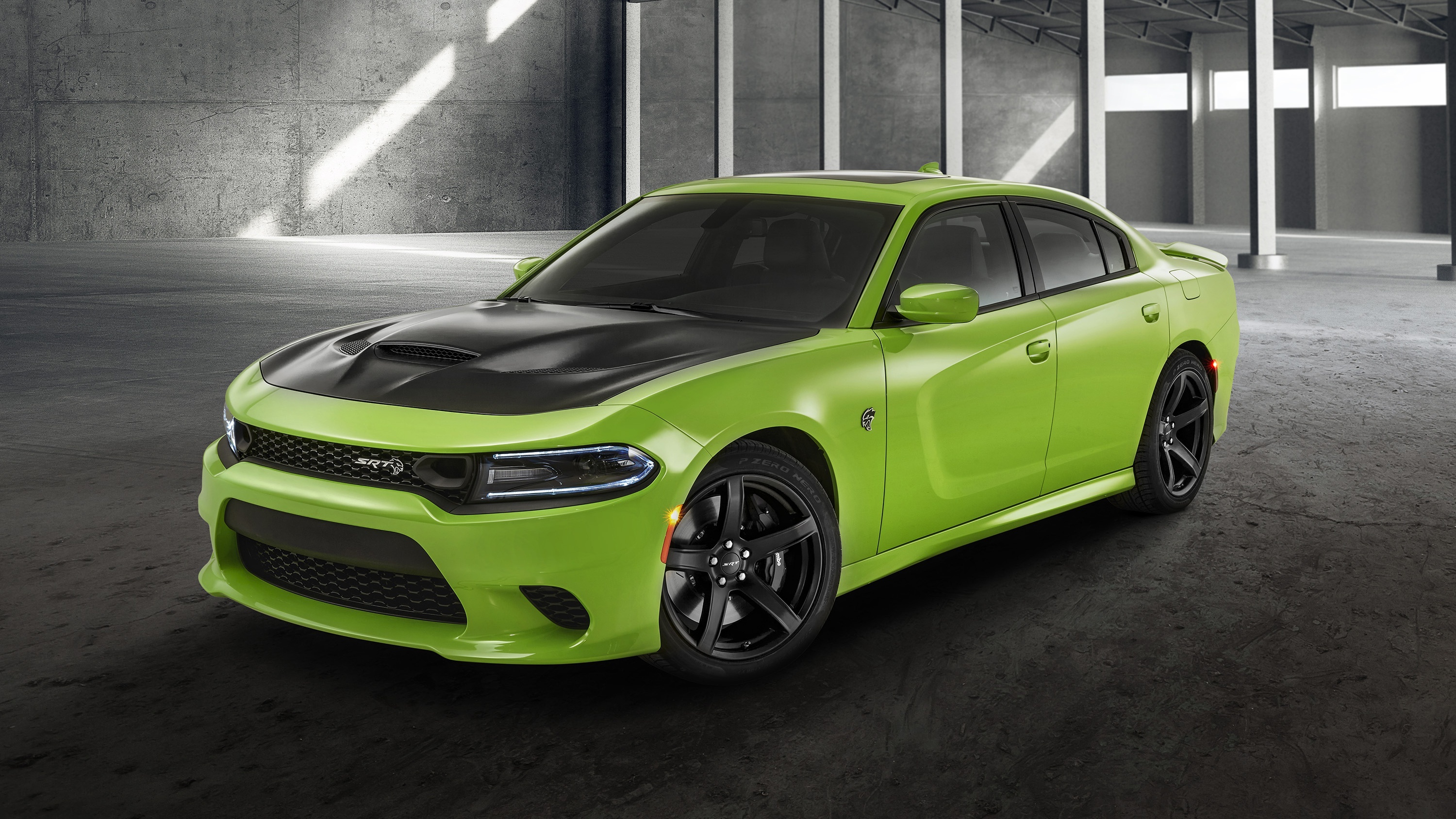 SRT, Dodge Charger Wallpaper, 3000x1690 HD Desktop