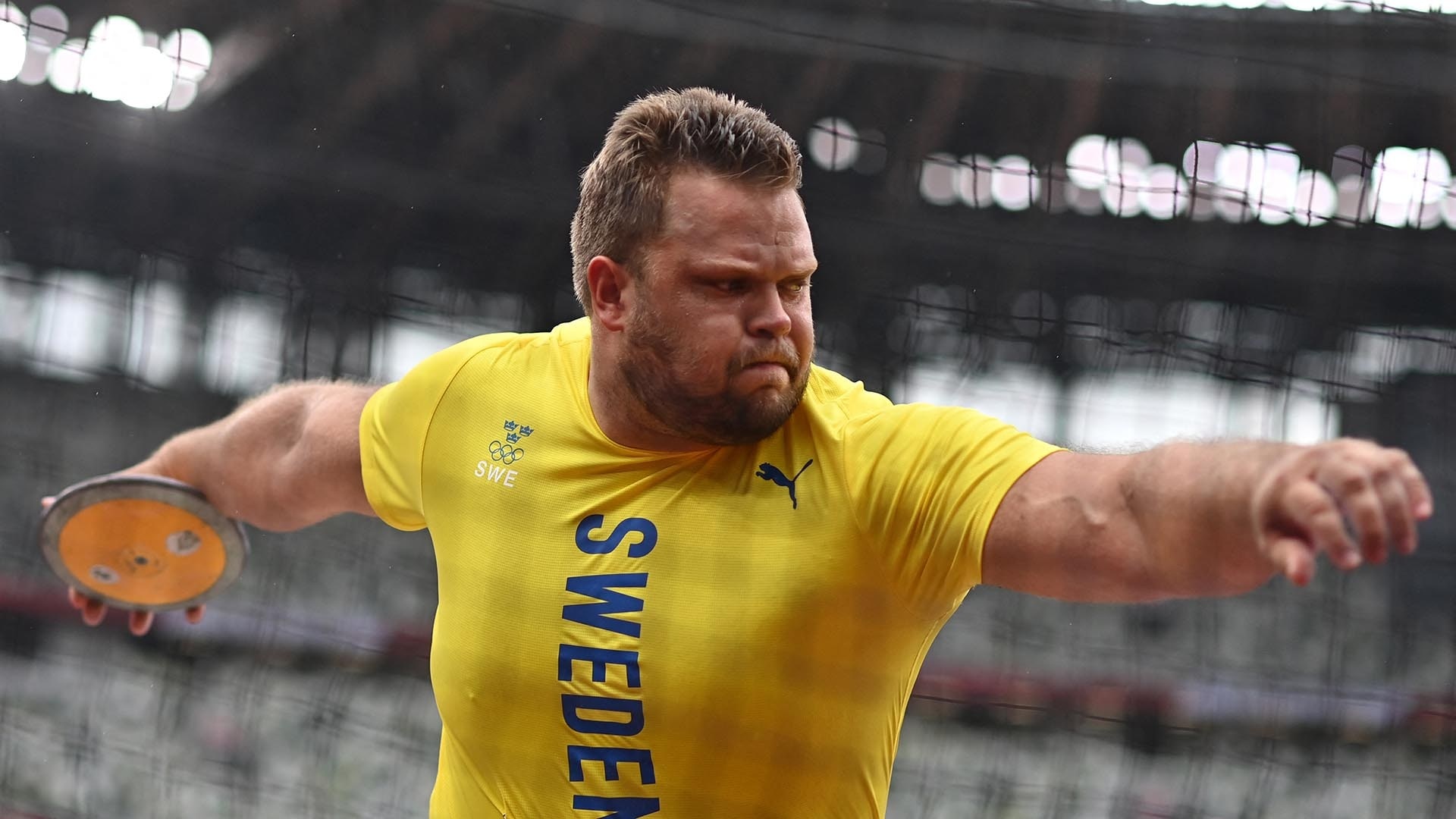 Daniel Stahl, World discus champion, Finals qualifier, Remarkable throw, 1920x1080 Full HD Desktop