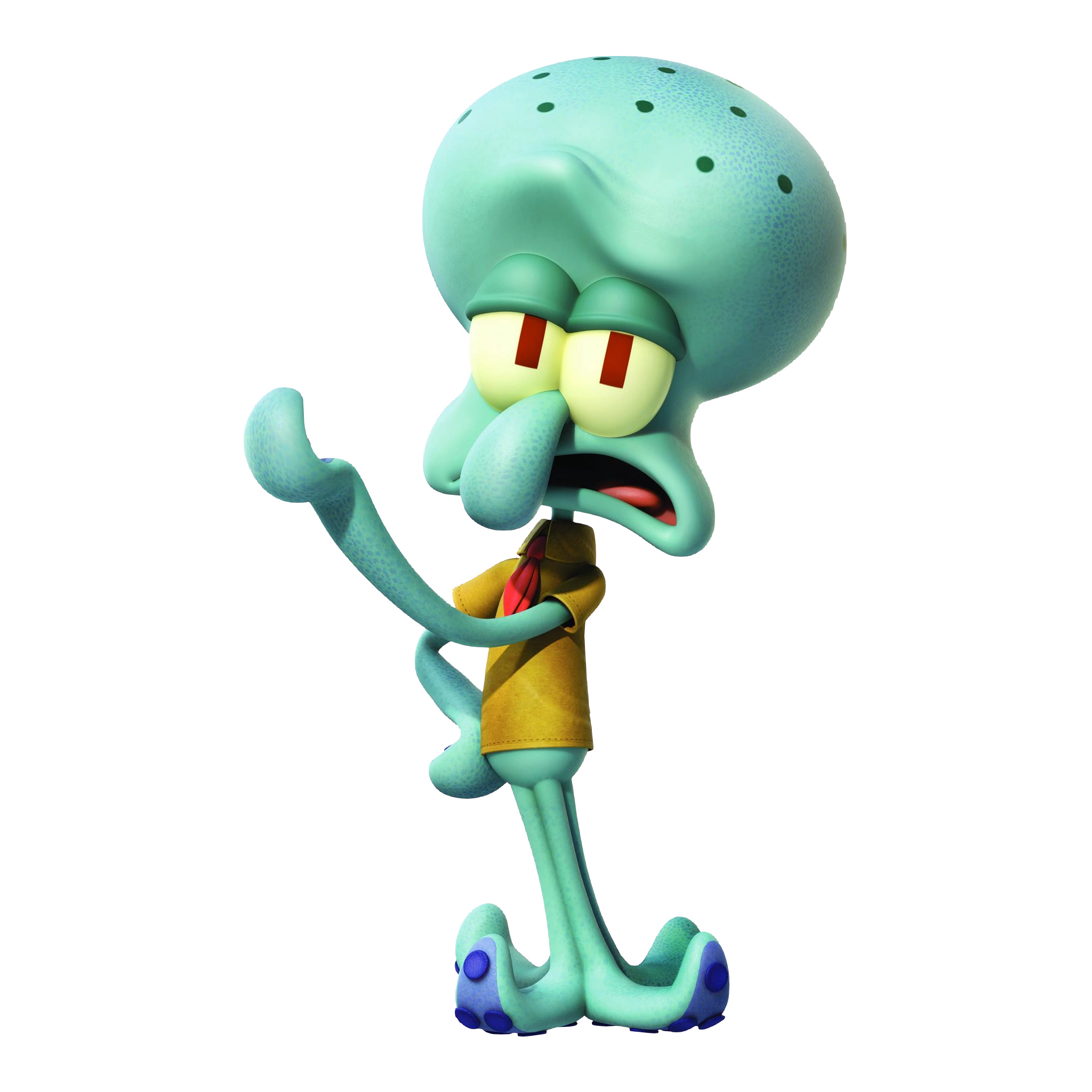 Squidward Tentacles, SpongeBob SquarePants, 2050x2050 HD Phone