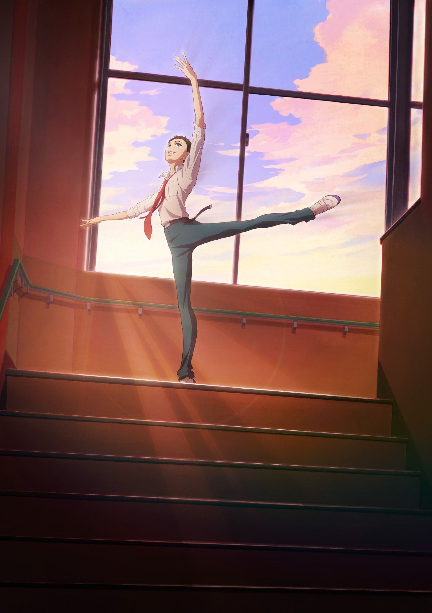 Dance Dance Danseur anime, Inspiring dance routines, Passionate performances, Story of dreams, 1410x2000 HD Phone