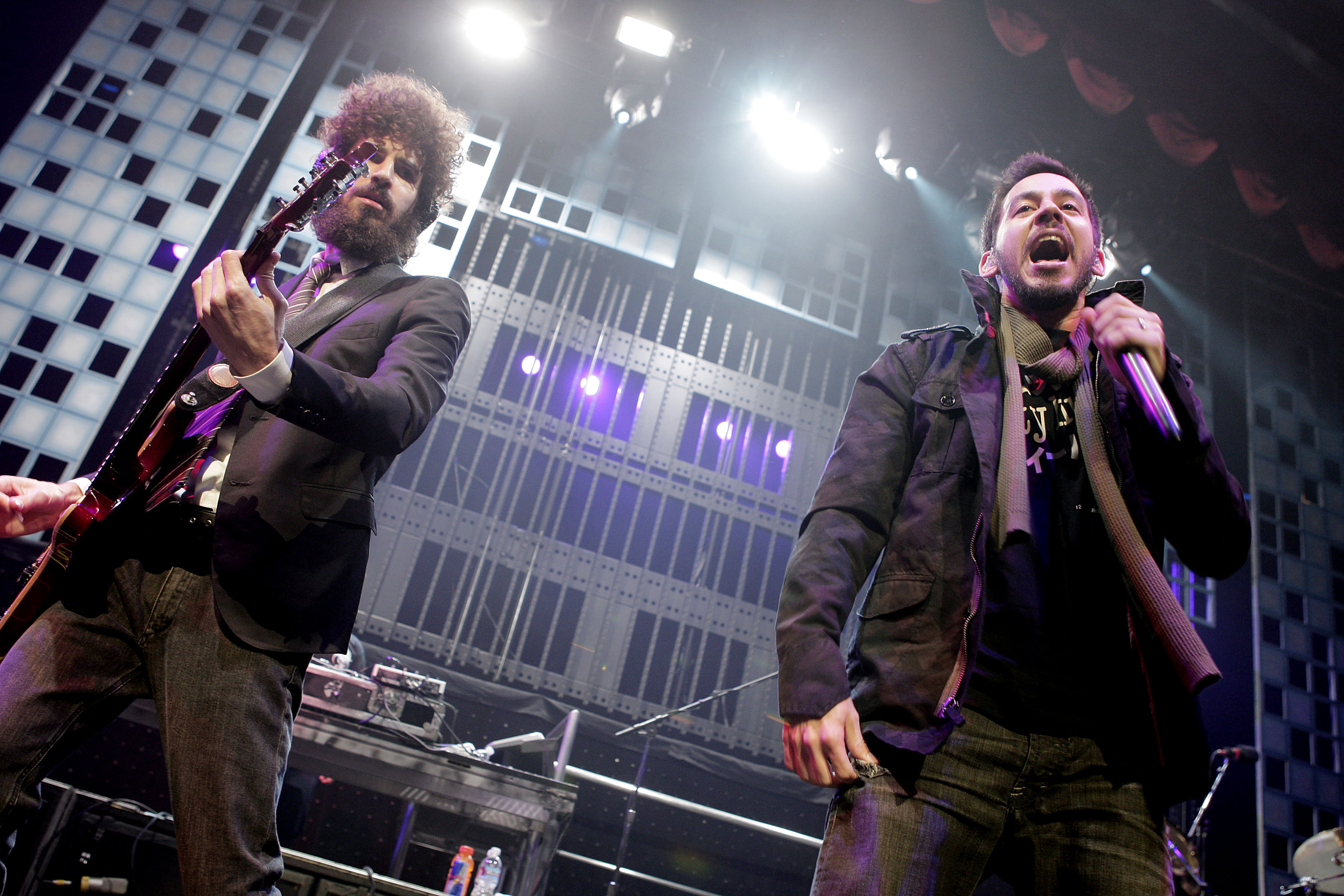 Brad Delson, UCLA commencement, James Franco replacement, Special performance, 3000x2000 HD Desktop