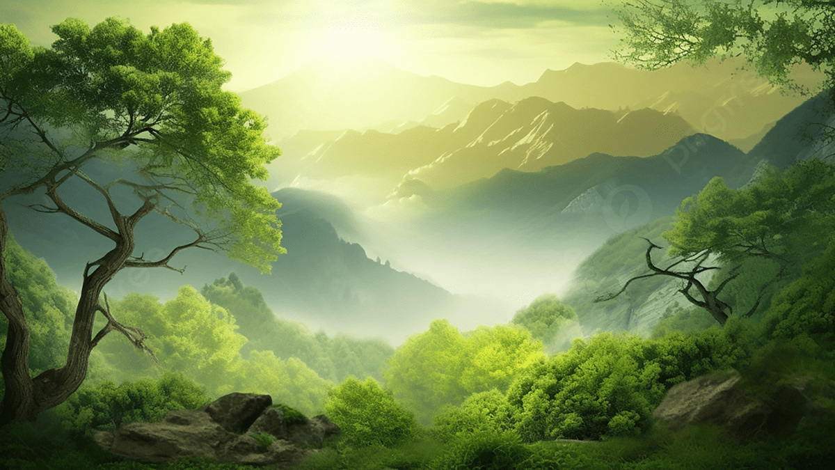 Nature Background, Photo 1200x680