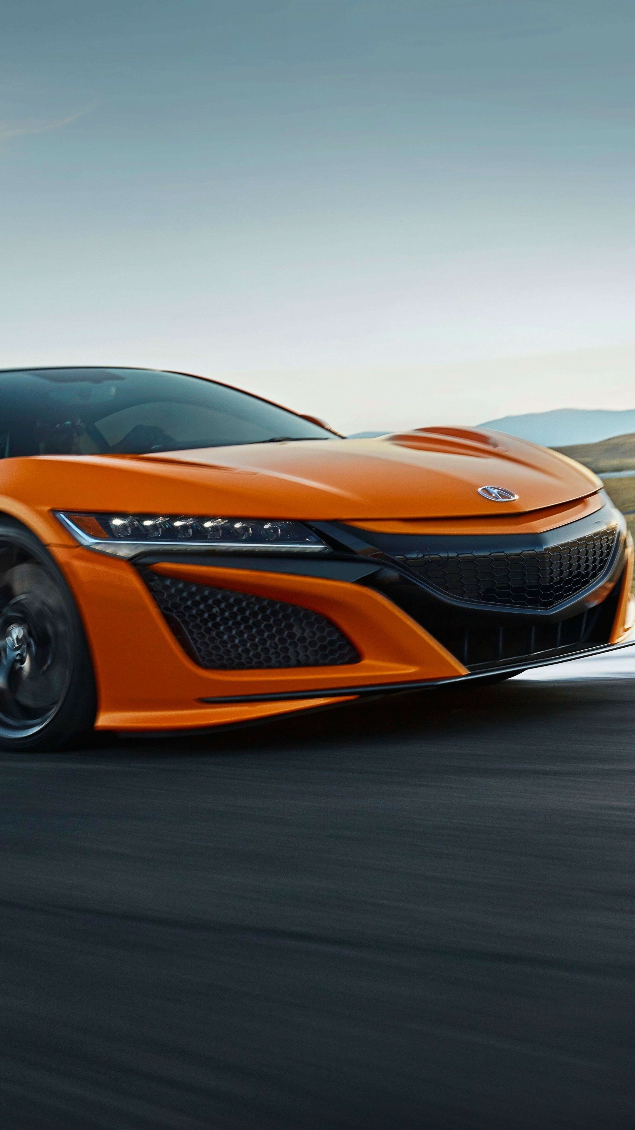 Acura NSX, 2019 edition, Supercar wallpaper, 8K visuals, 2160x3840 4K Phone