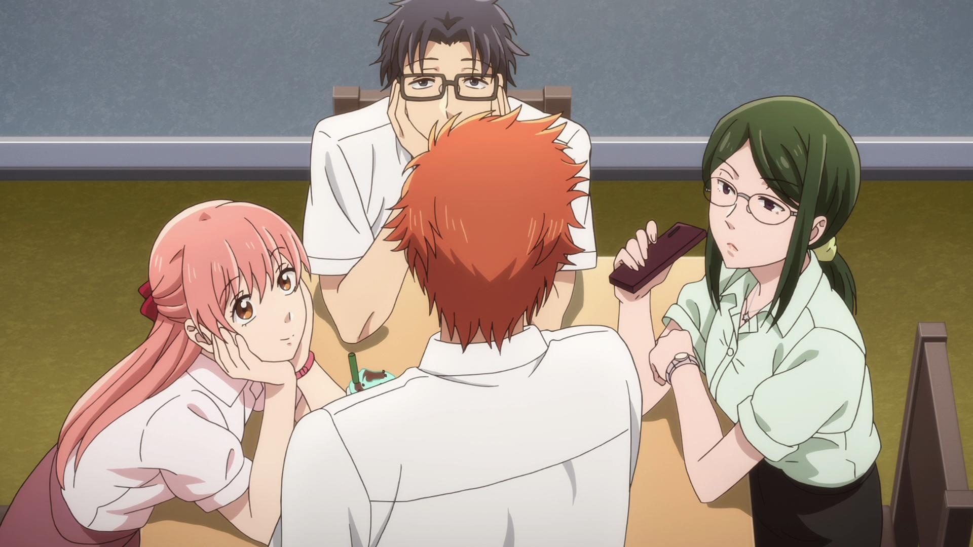 Wotakoi: Love Is Hard for Otaku Anime, Slice of life genre, Top anime recommendations, Relatable characters, 1920x1080 Full HD Desktop