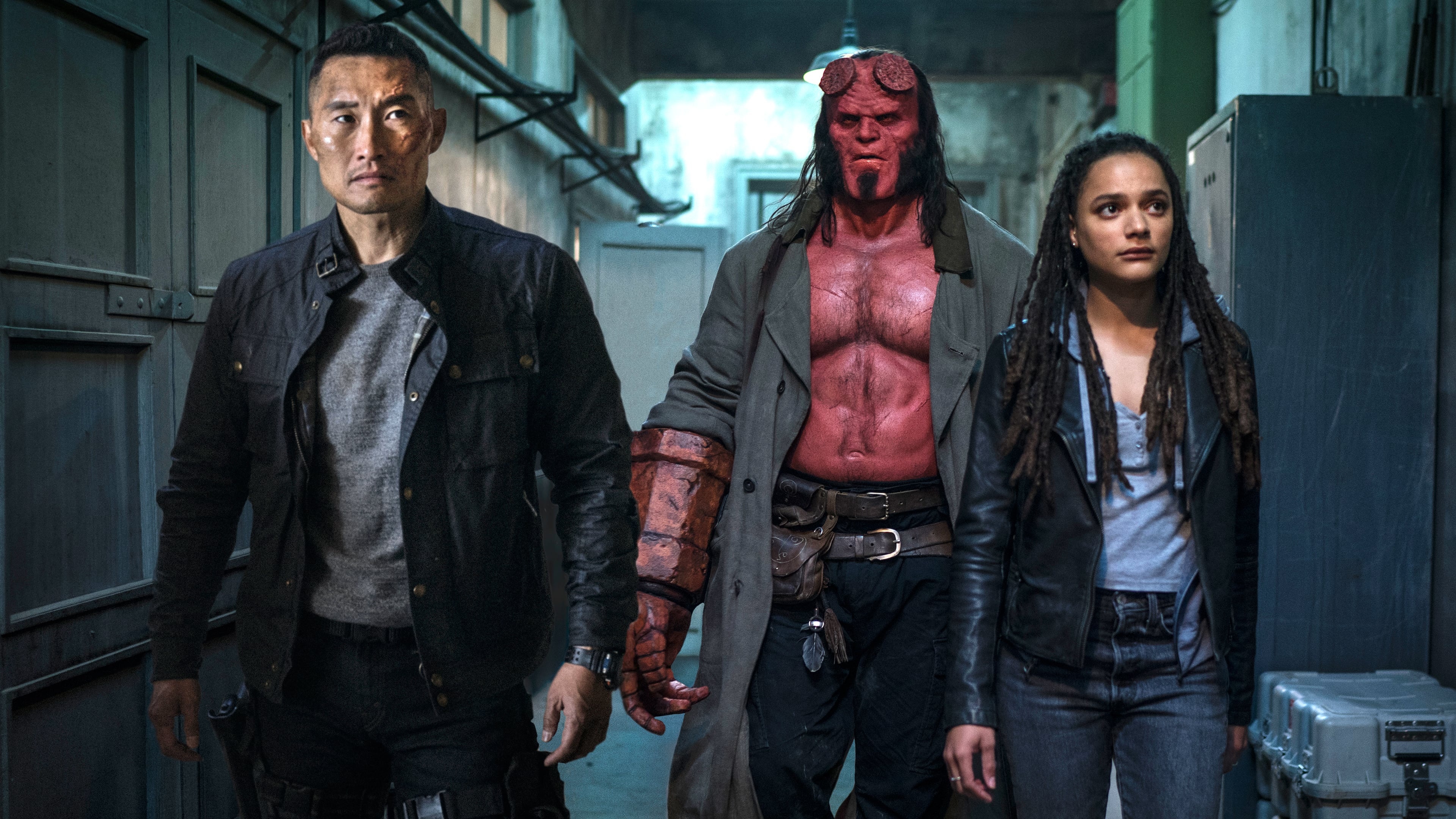 Review Hellboy, 2019 film, Interpretation of characters, Film critique, 3840x2160 4K Desktop