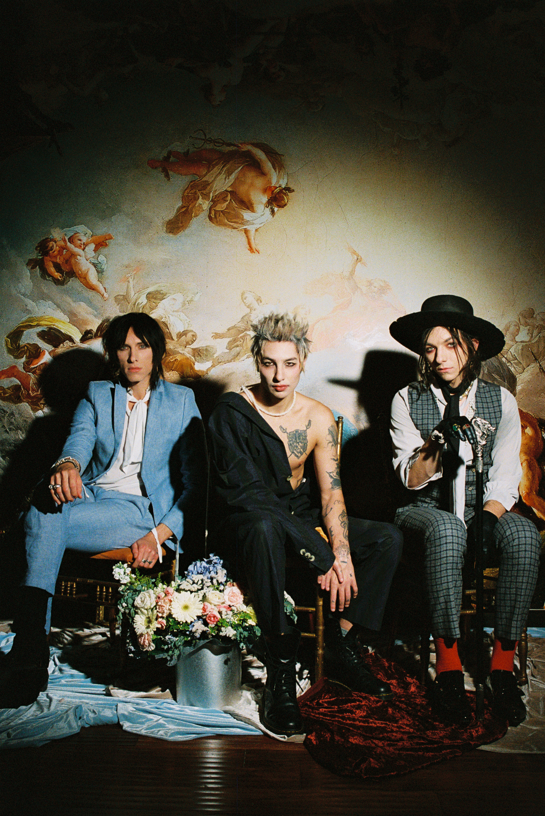 Palaye Royale Band, Europe tour, Frontview Magazine, Music, 1830x2740 HD Phone