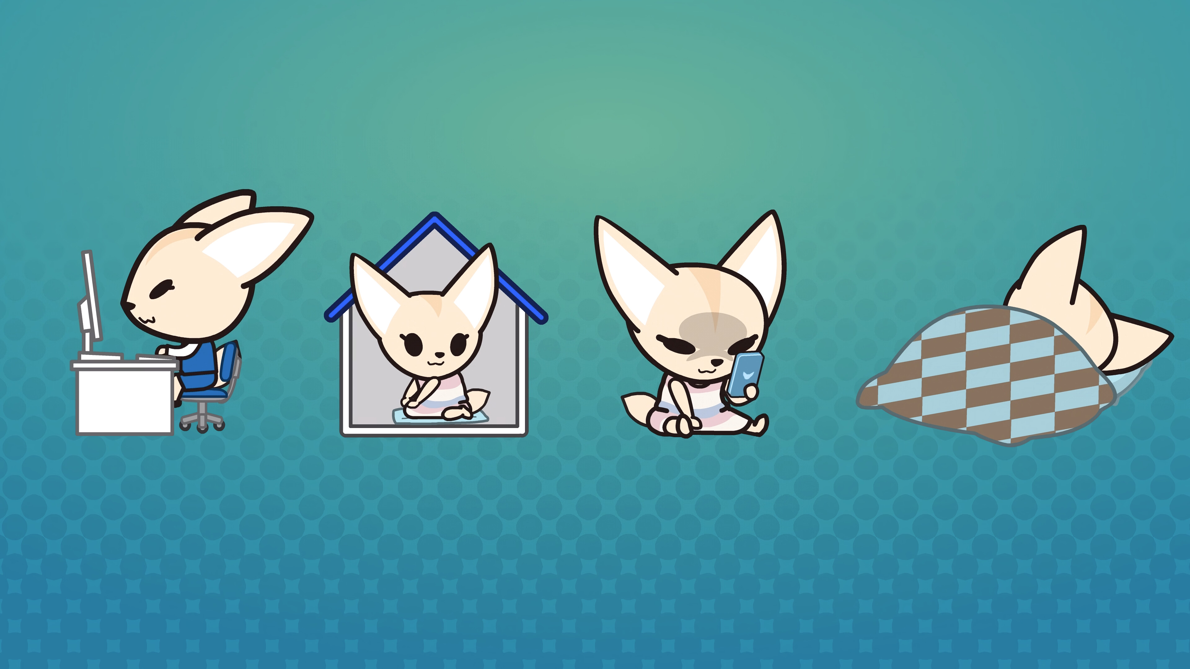 Aggretsuko, Best wallpapers, Christopher Johnson's collection, Top picks, 3840x2160 4K Desktop