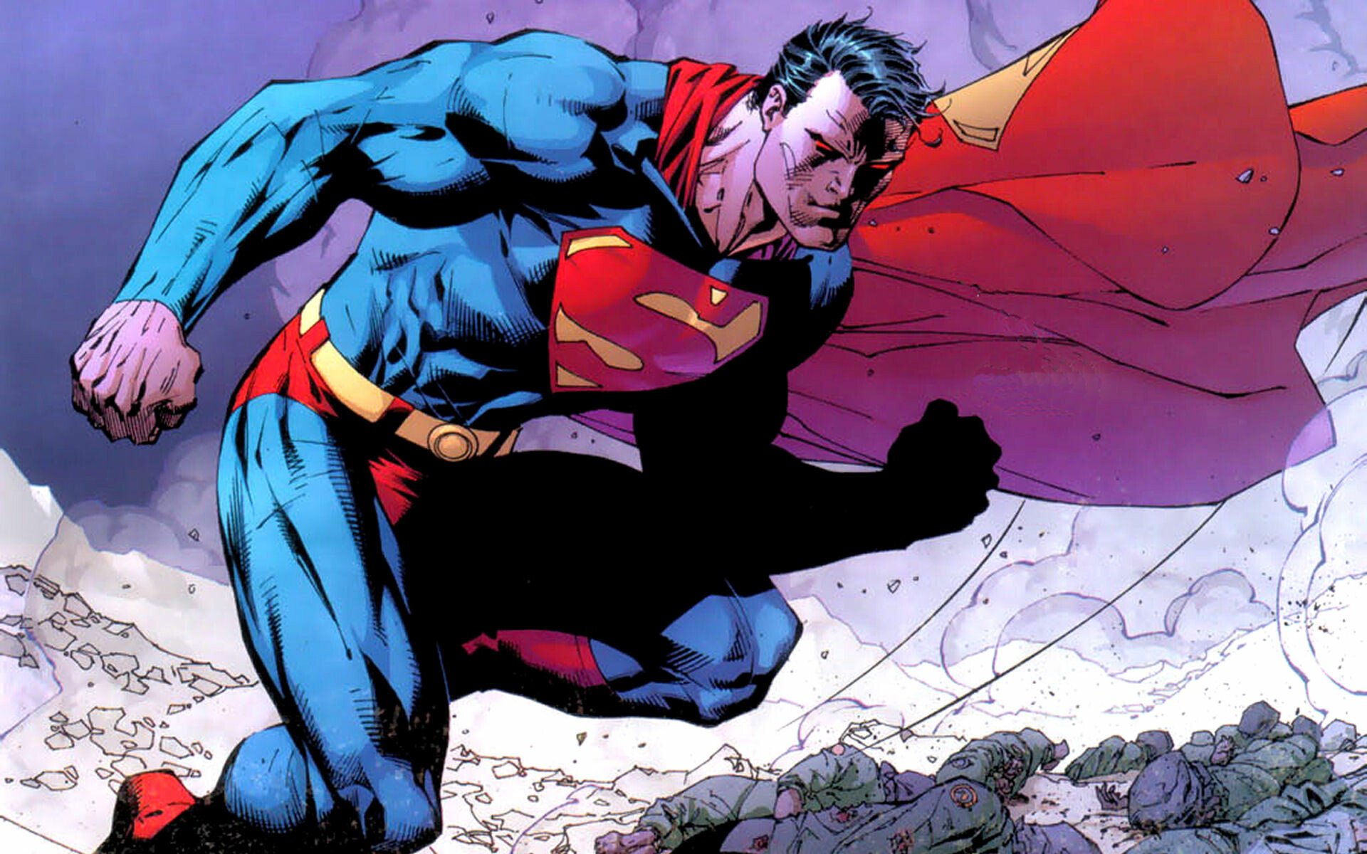 Superman, Jim Lee, Wallpaper collection, DC Comics, 1920x1200 HD Desktop