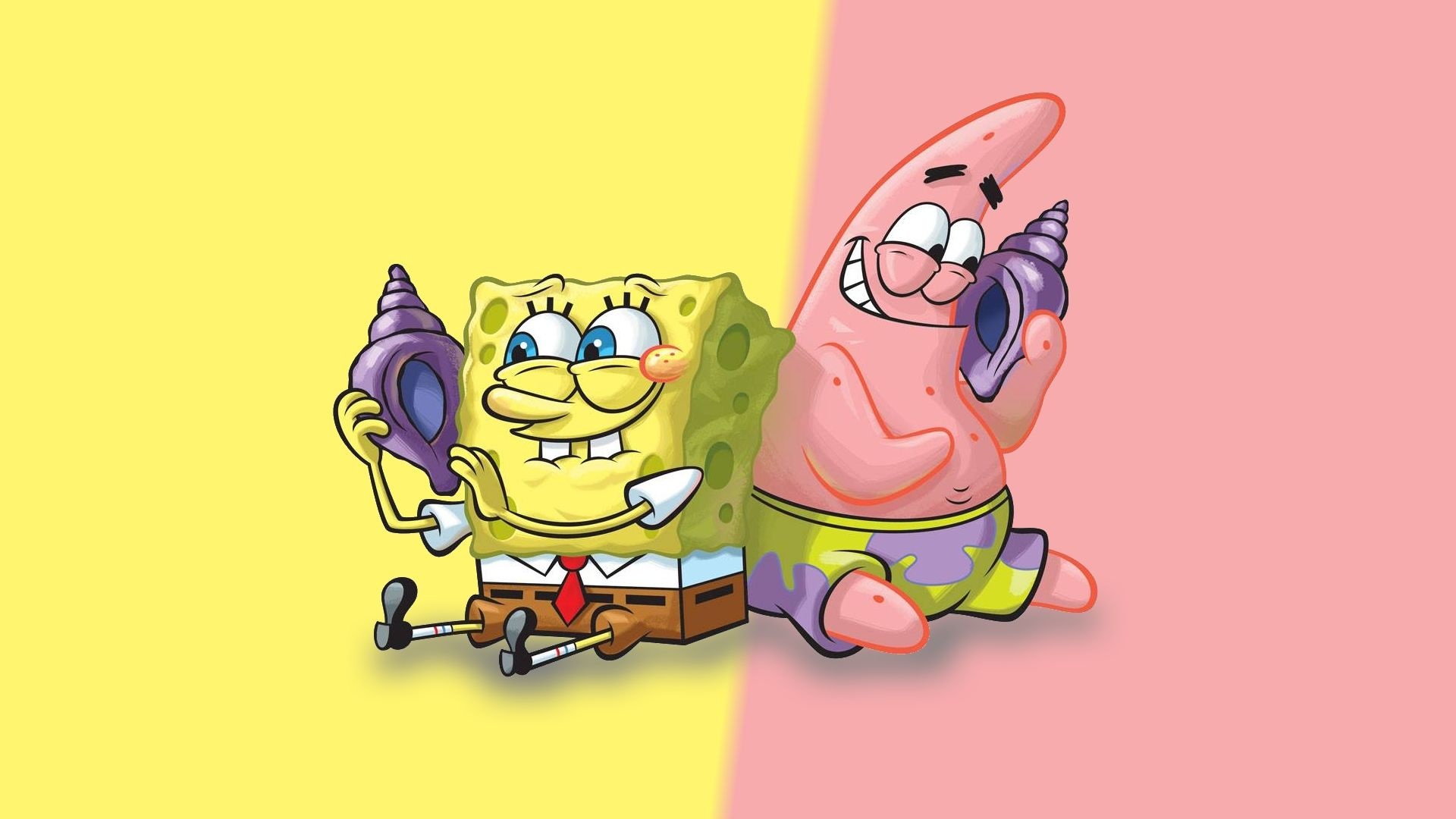 SpongeBob computer wallpapers, Backgrounds, Animated character, SpongeBob SquarePants, 1920x1080 Full HD Desktop