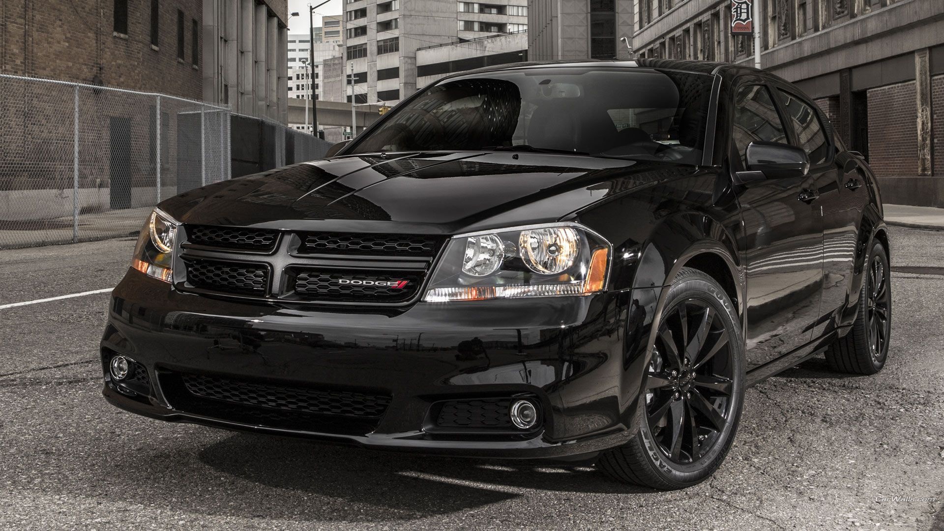 Dodge Avenger, Powerful performance, Striking design, Premium features, 1920x1080 Full HD Desktop