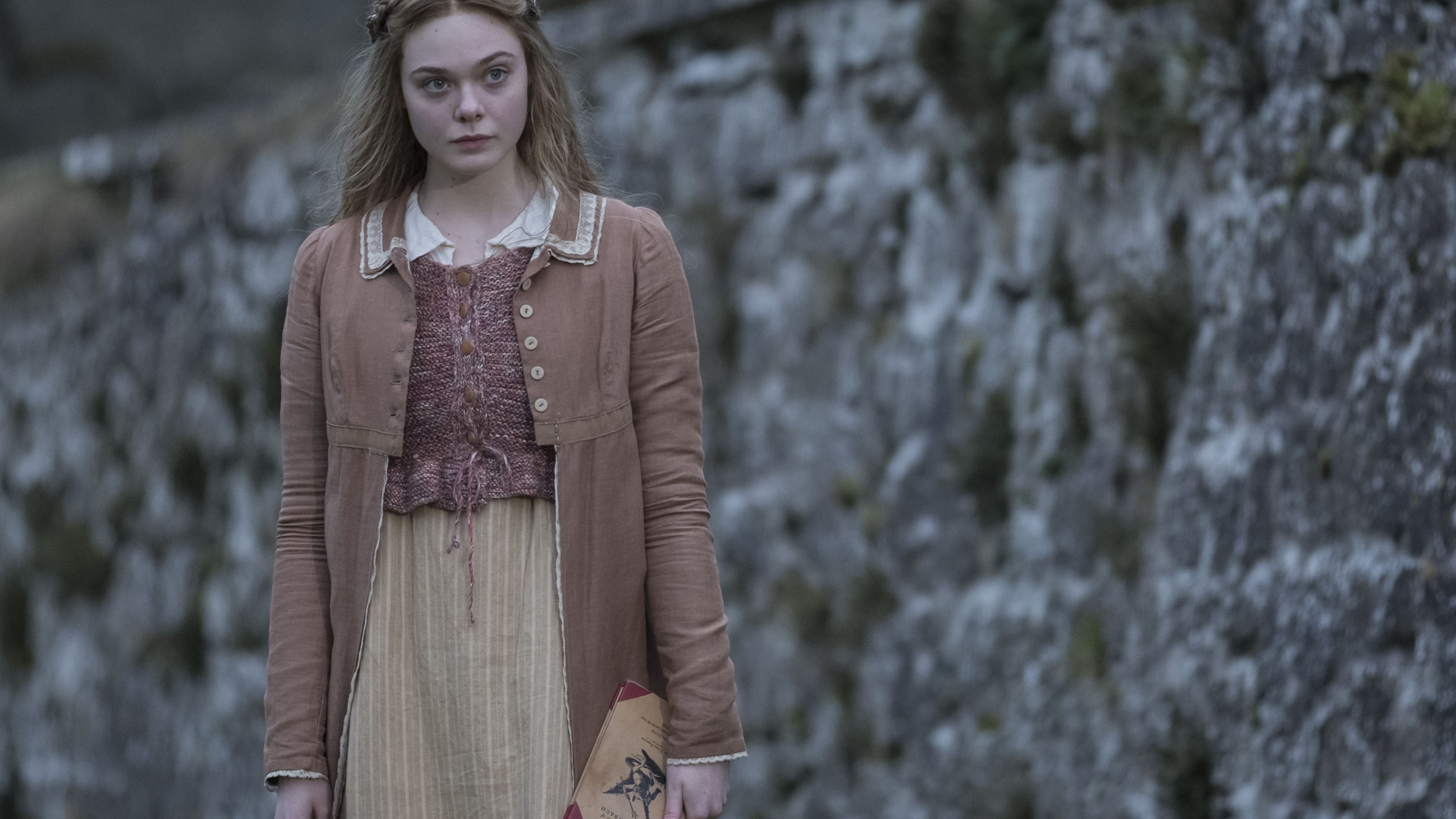 Elle Fanning, Mary Shelley, 4k movies, 18349, 3840x2160 4K Desktop