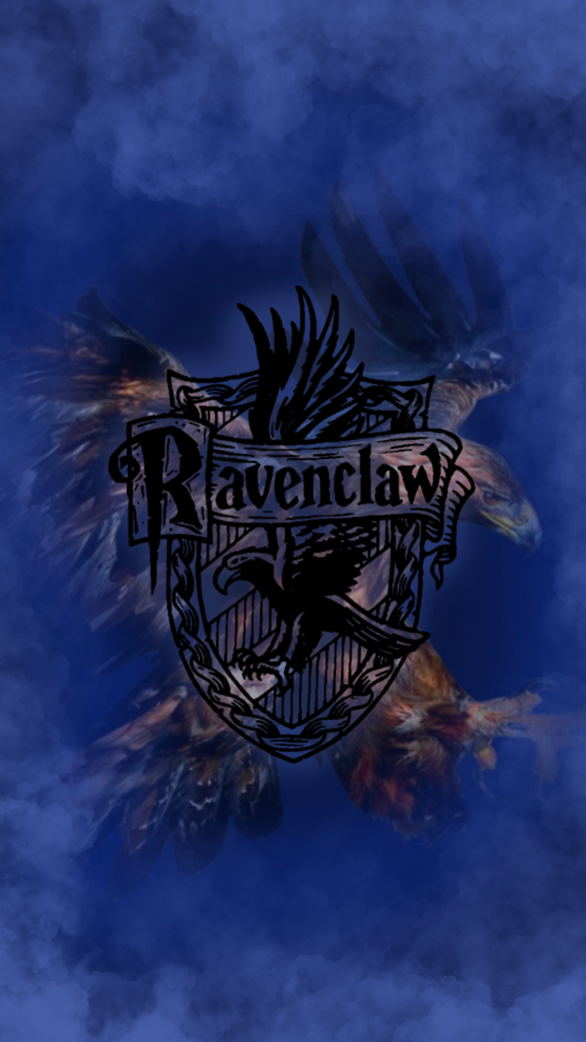 Artwork, Ravenclaw Wallpaper, 1160x2050 HD Phone