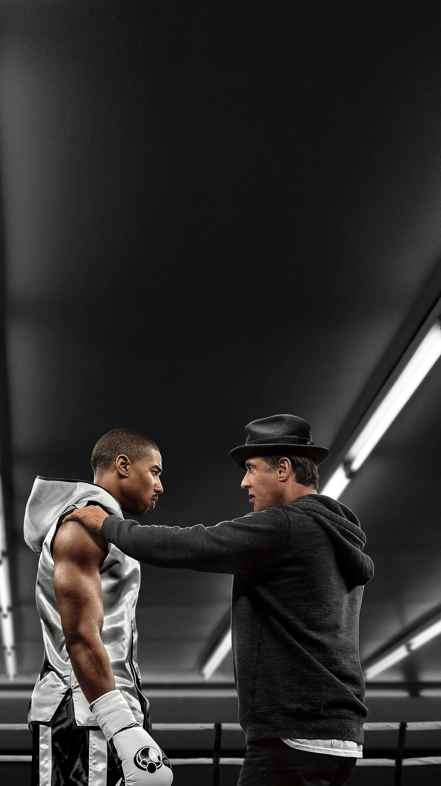 Creed movie, Inspirational boxing story, Adonis Creed, Sports drama, 1540x2740 HD Phone