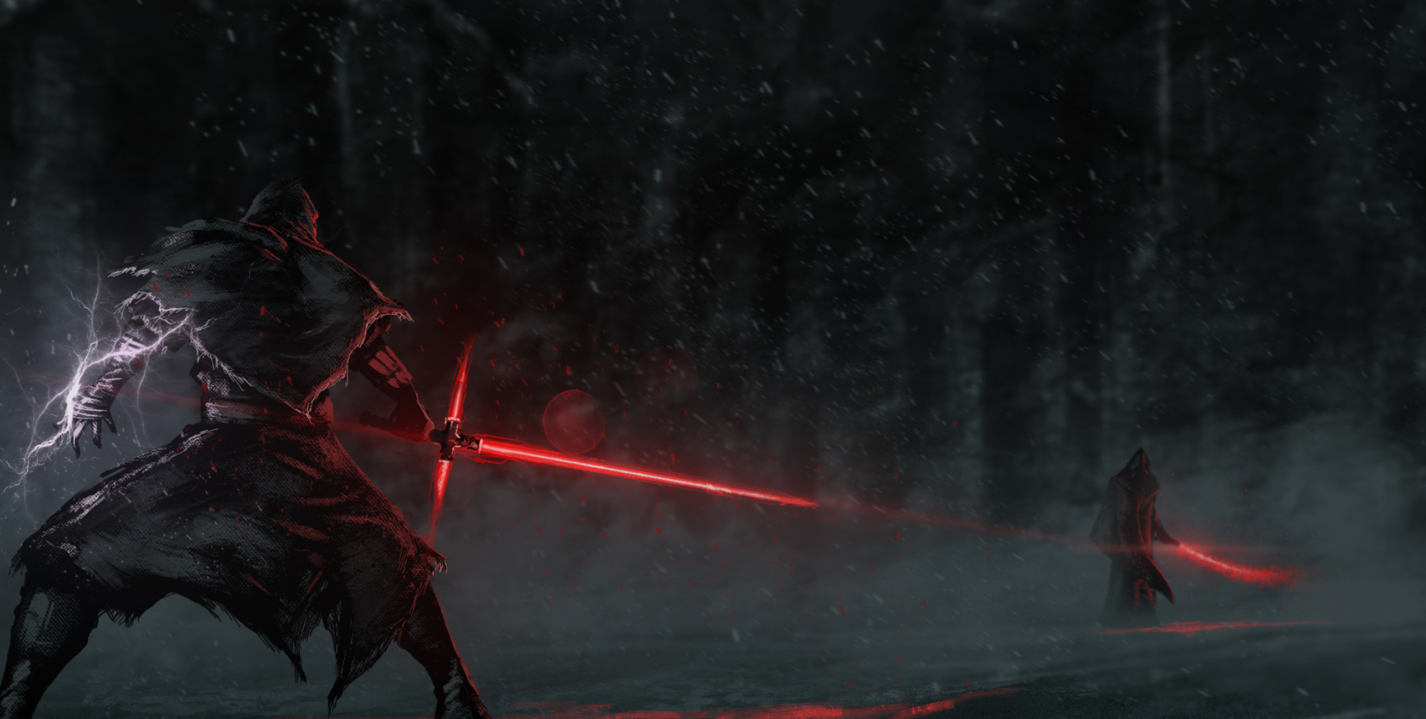 Kylo Ren, Desktop Background, Zoey Anderson, Posted, 2780x1400 HD Desktop