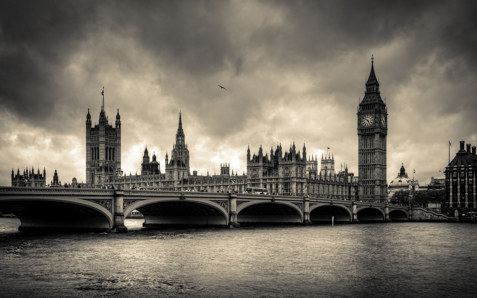 Big Ben, Travels, Architecture wallpaper, British charm, 1920x1200 HD Desktop