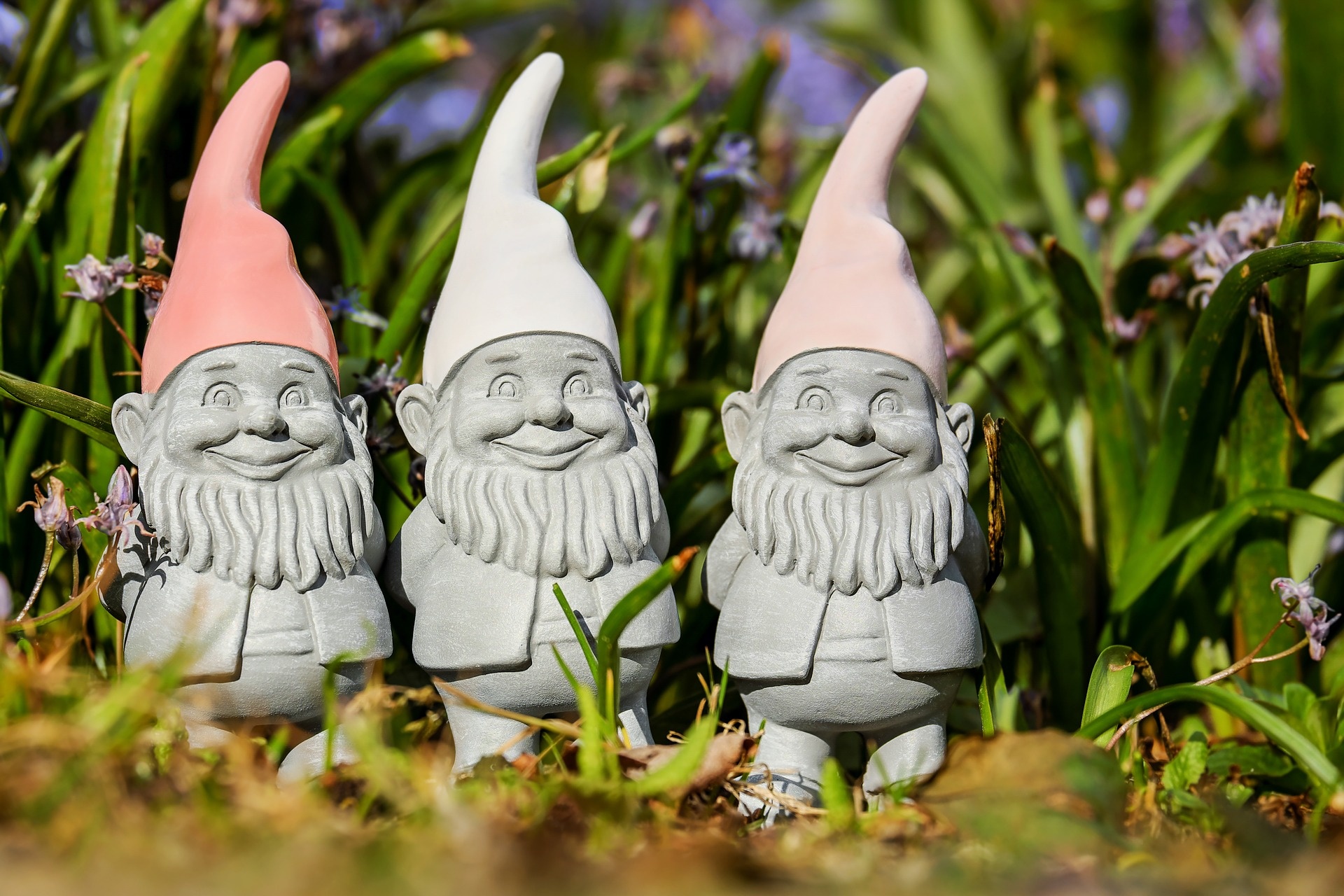 Why People Put Gnomes, Gardens, 1920x1280 HD Desktop