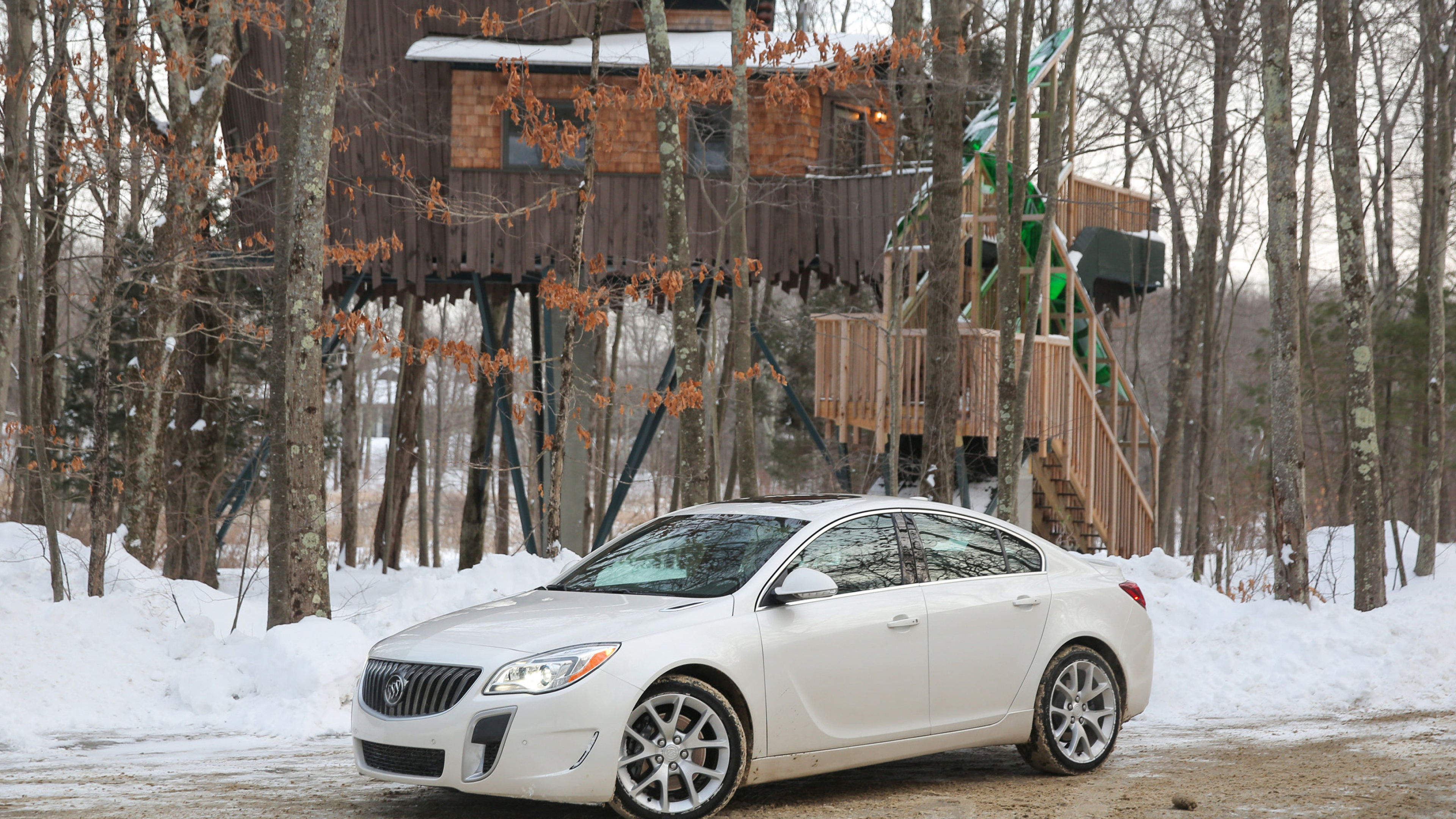 Buick Regal GS, AWD 2015, Auto, 3840x2160 4K Desktop