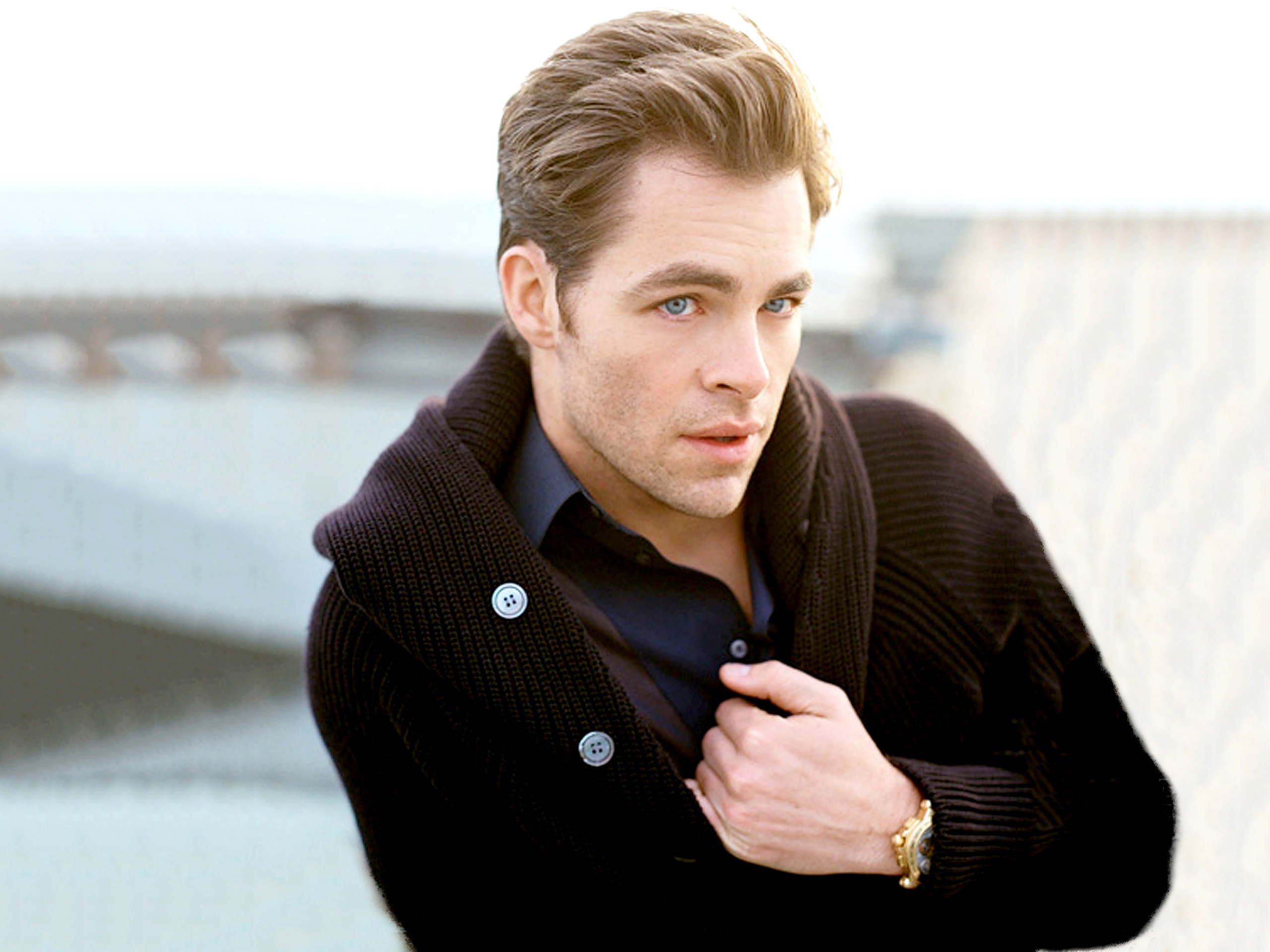 Chris Pine, HD, 2560x1920 HD Desktop