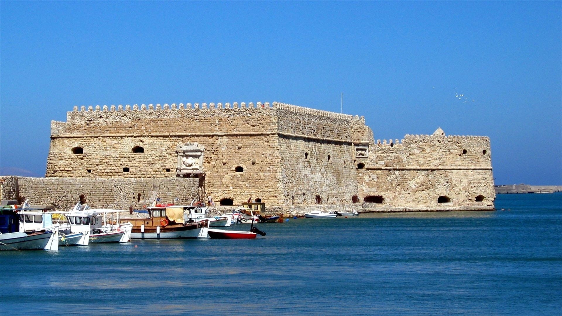 Heraklion Crete Greece, Greece travel, Best places, 1920x1080 Full HD Desktop