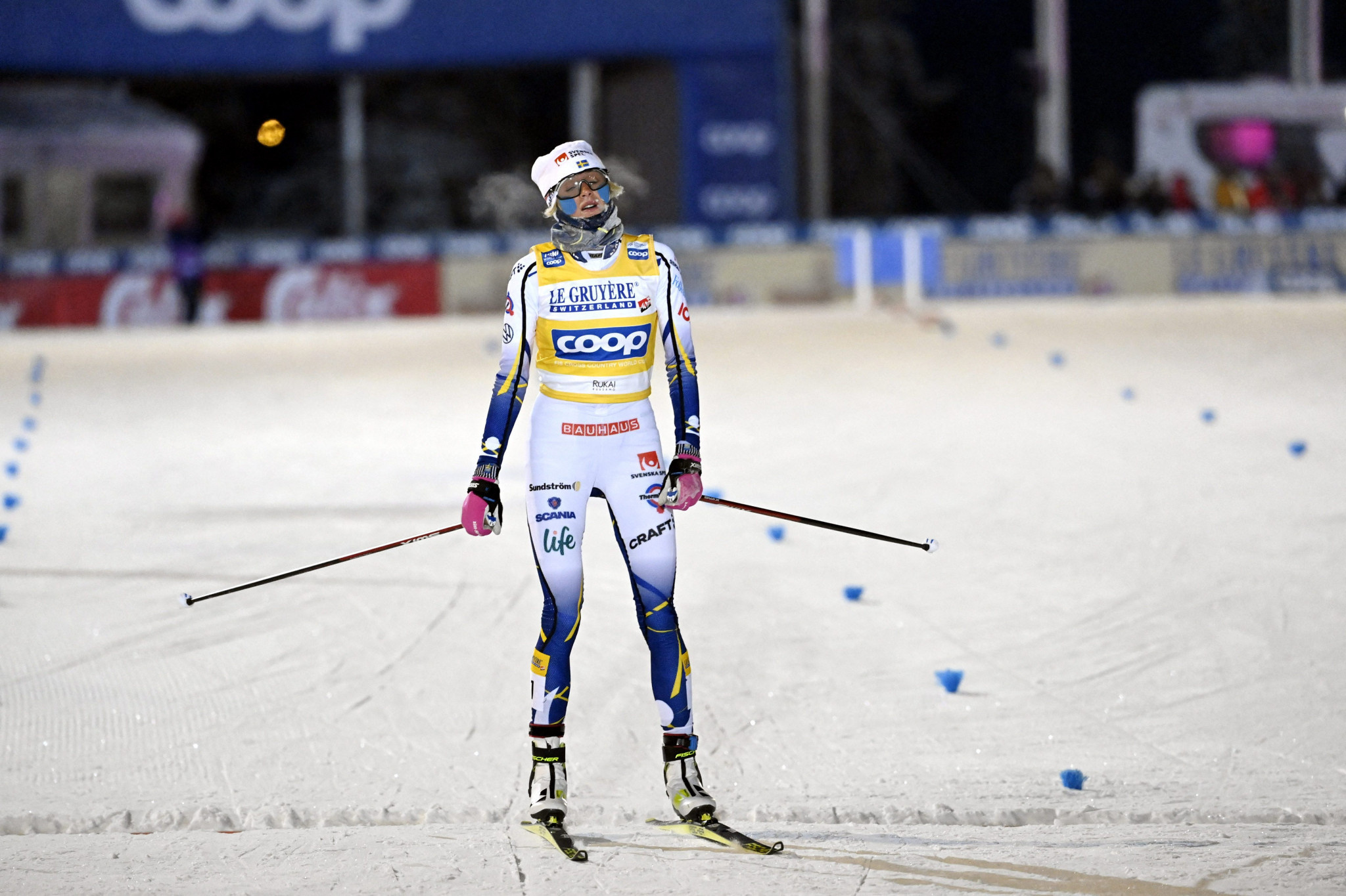 Frida Karlsson, Lillehammer, FIS Cross Country World Cup, Sports, 2050x1370 HD Desktop