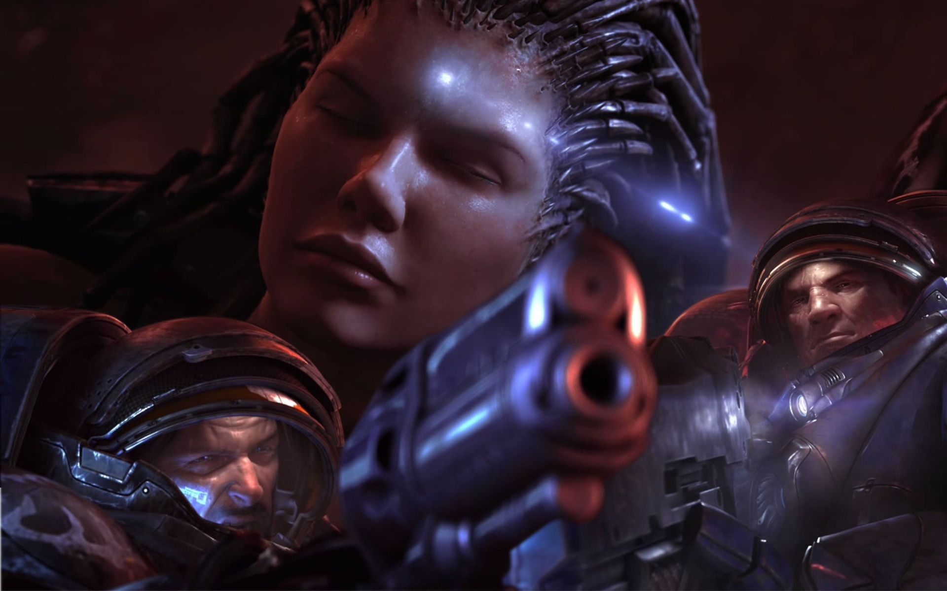 Sarah Kerrigan, Spirit Sarah Kerrigan, StarCraft Kerrigan wallpaper, StarCraft 2 wallpaper, 1920x1200 HD Desktop