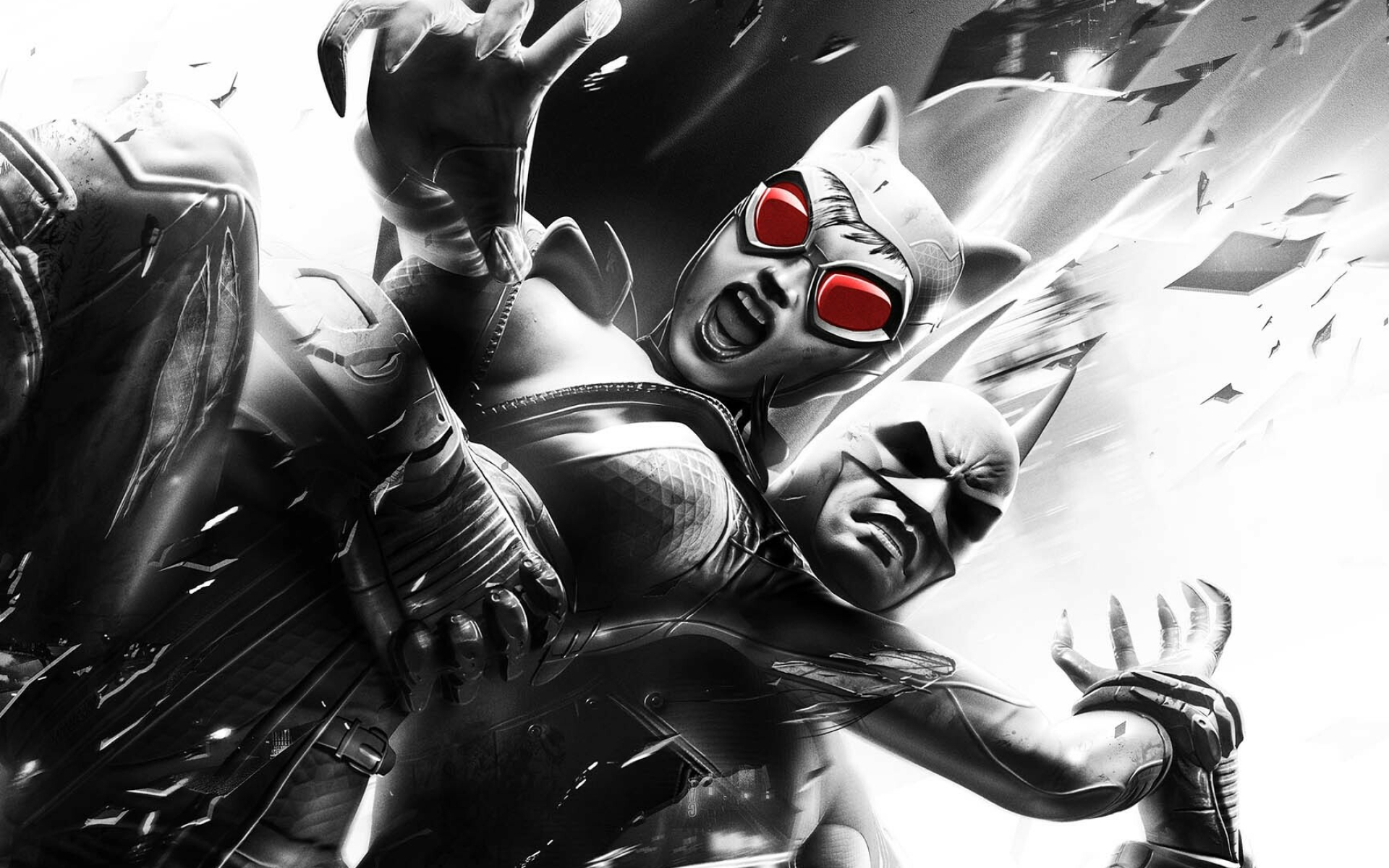 Batman VS Catwoman, Batman: Arkham City Wallpaper, 1920x1200 HD Desktop