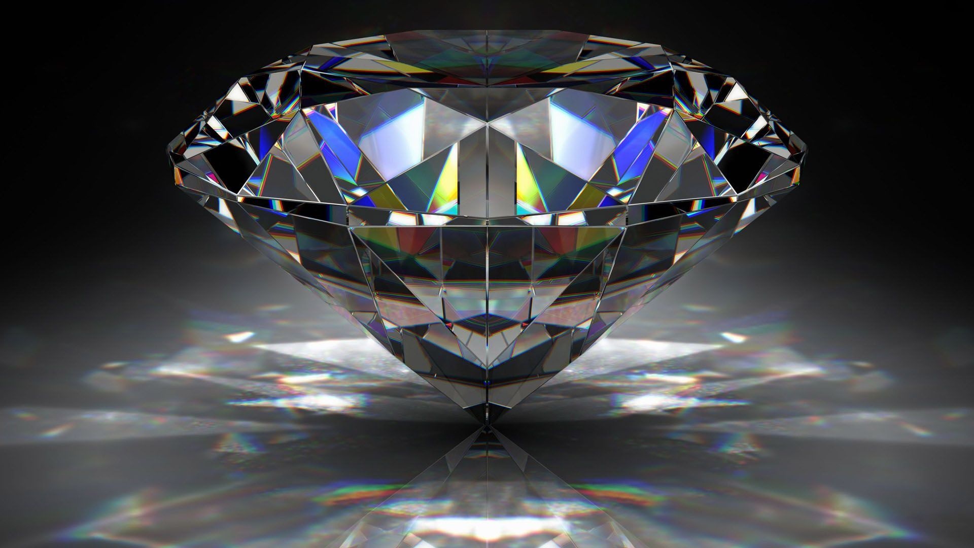 Diamond wallpapers, Rare gemstones, Flawless clarity, Captivating brilliance, 1920x1080 Full HD Desktop