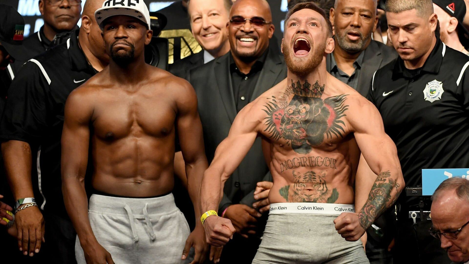 Floyd Mayweather, Conor McGregor Wallpaper, 1920x1080 Full HD Desktop