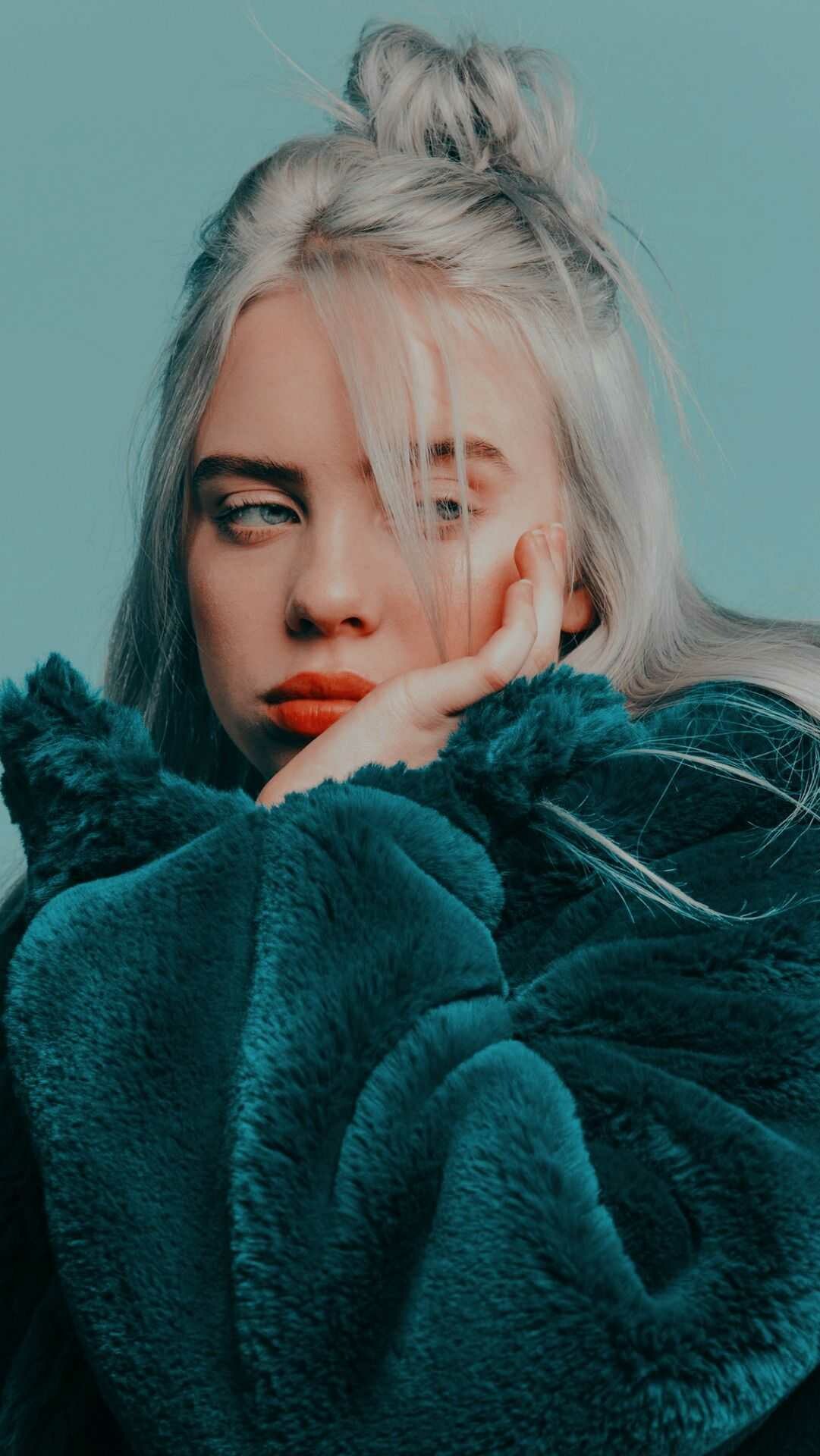 Billie Eilish, Stylish wallpaper, Singer icon, Celeb, 1090x1920 HD Phone