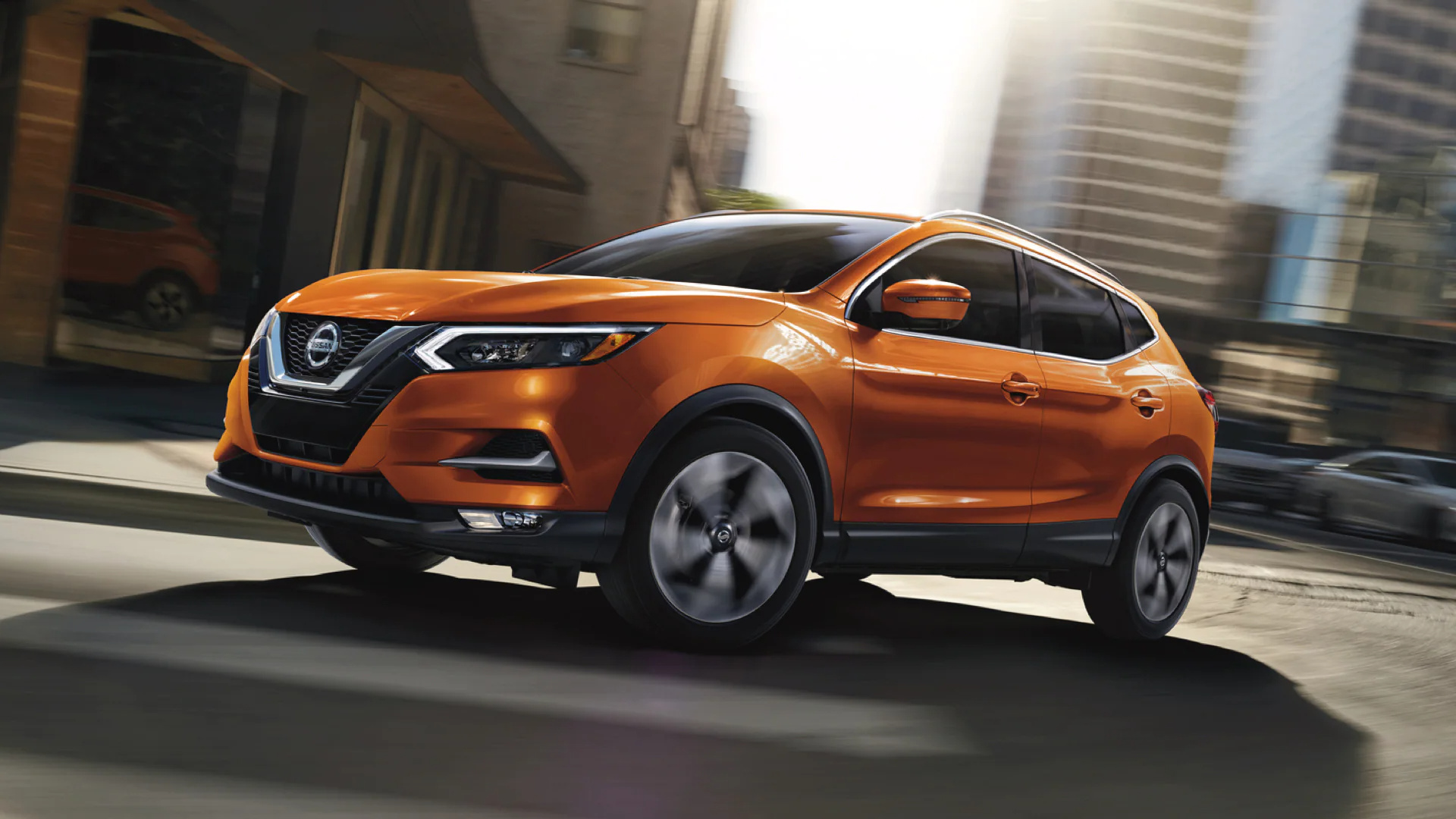 Nissan Rogue Sport, 2021 model, Fort Worth, Auto, 1920x1080 Full HD Desktop