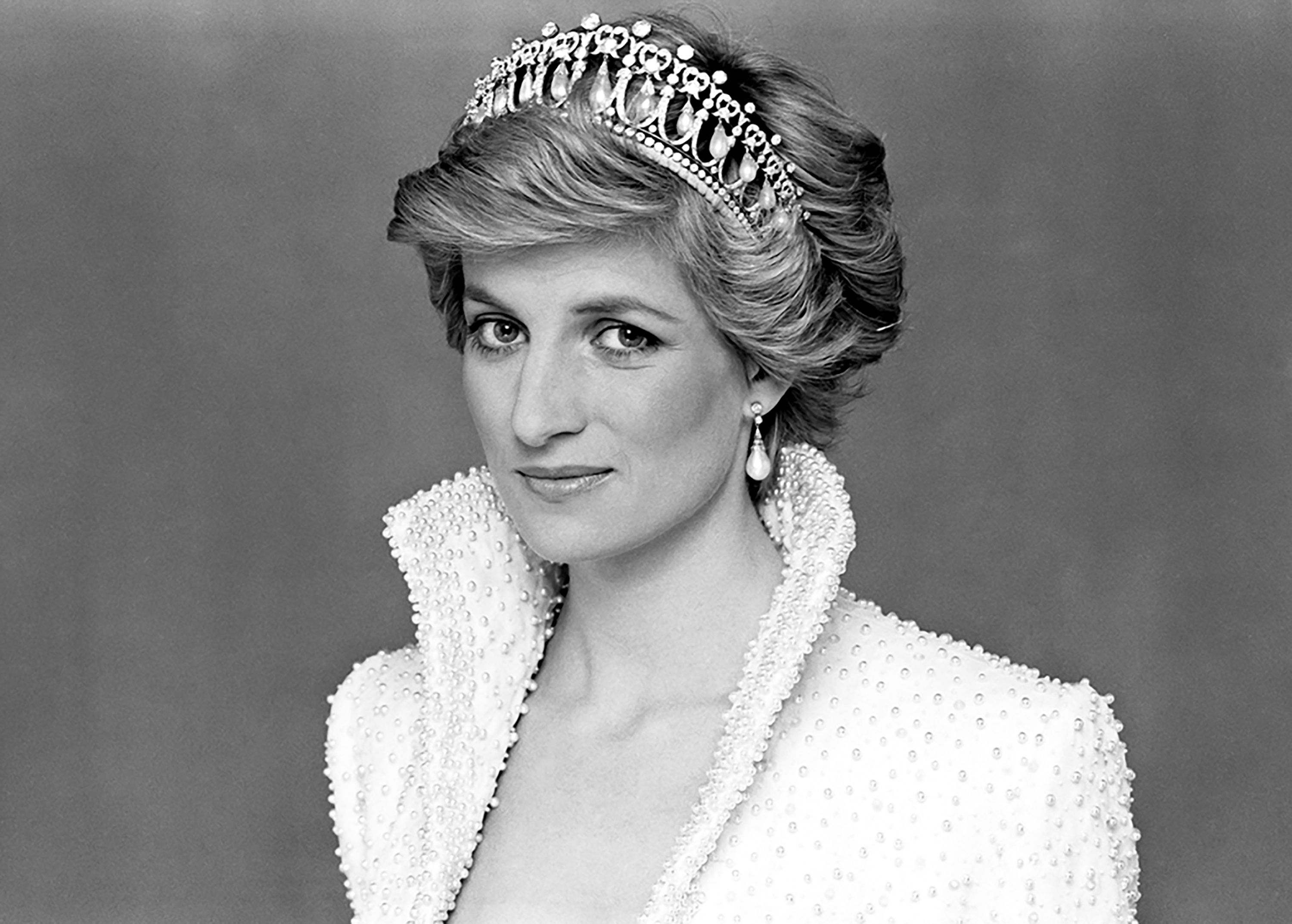 Monochrome, Princess Diana Wallpaper, 3000x2150 HD Desktop