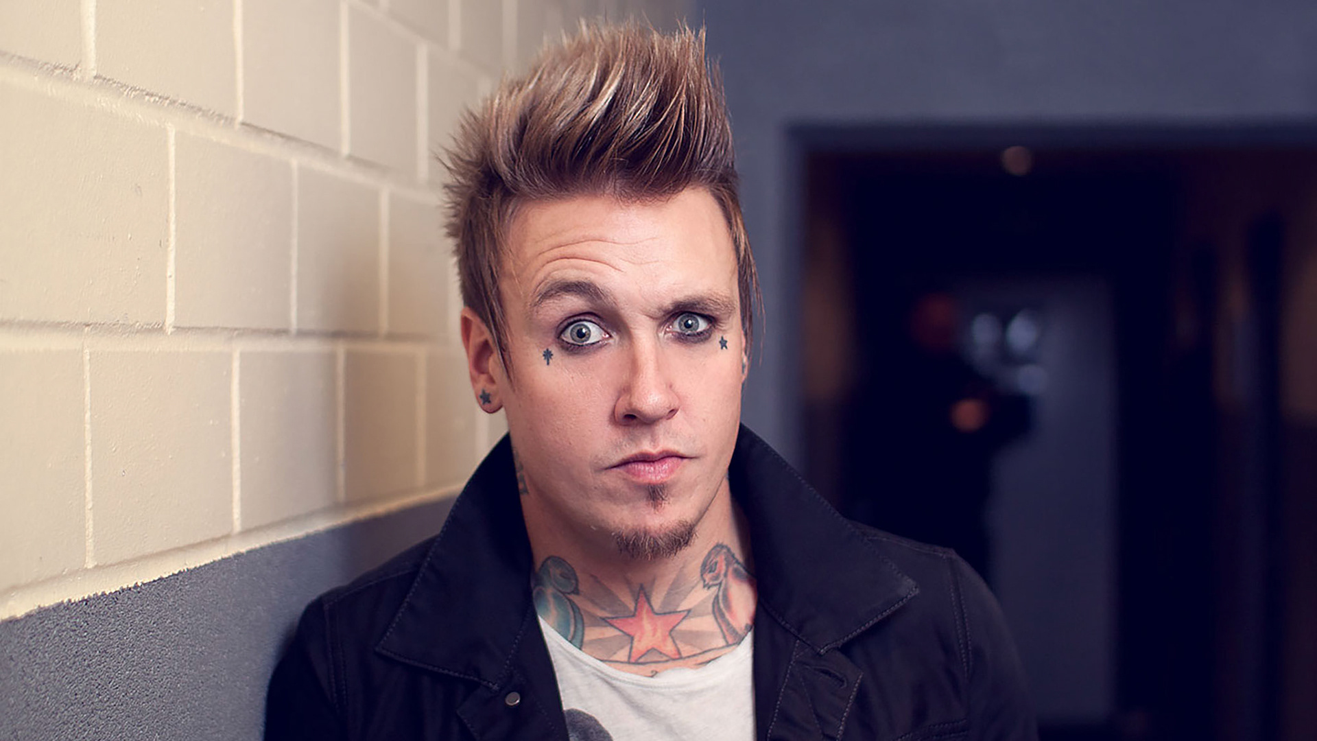 Jacoby Shaddix, Music fanart, Artistic representation, Captivating visuals, 1920x1080 Full HD Desktop