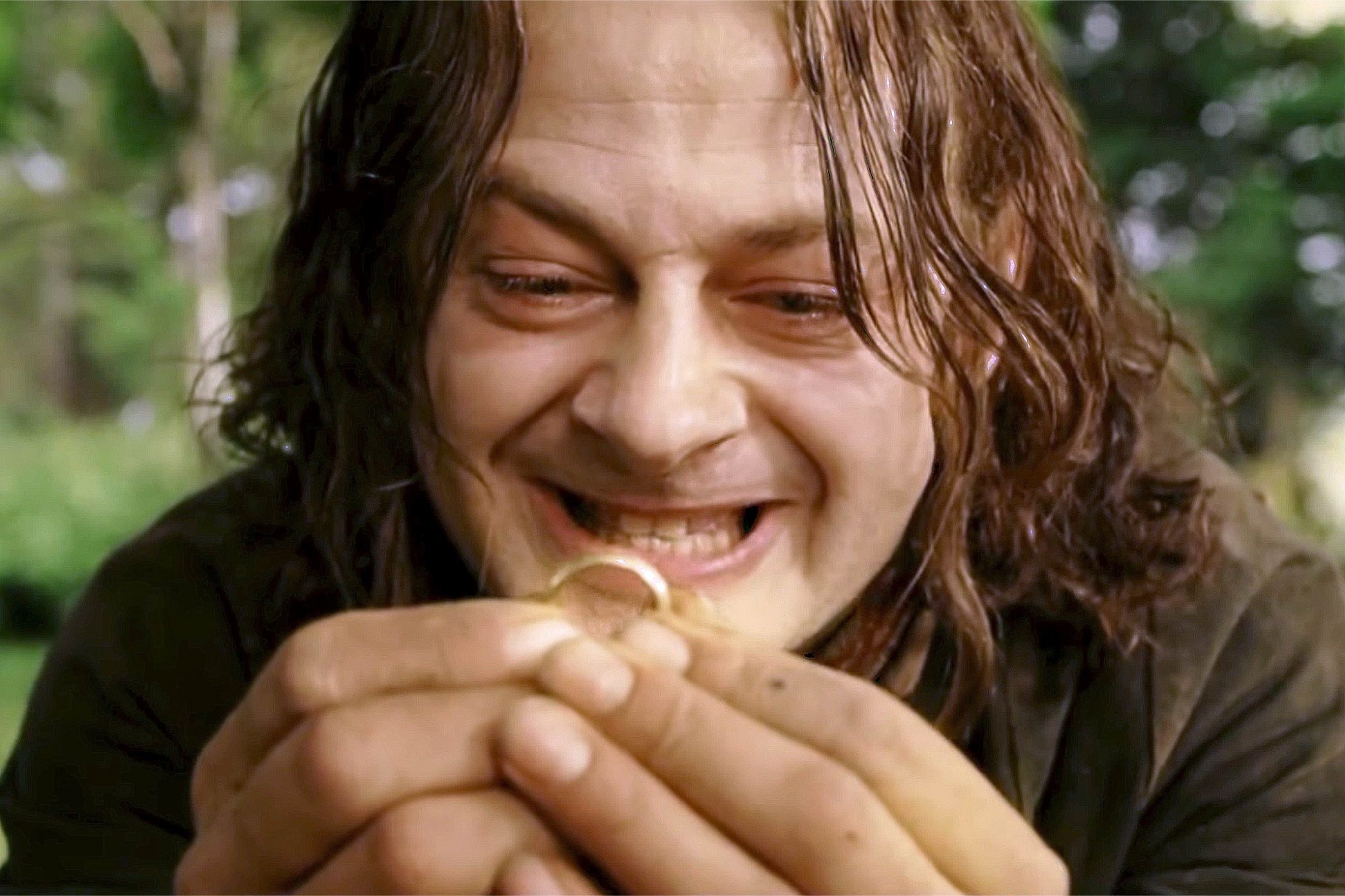 The One Ring, Gollum Wallpaper, 2000x1340 HD Desktop