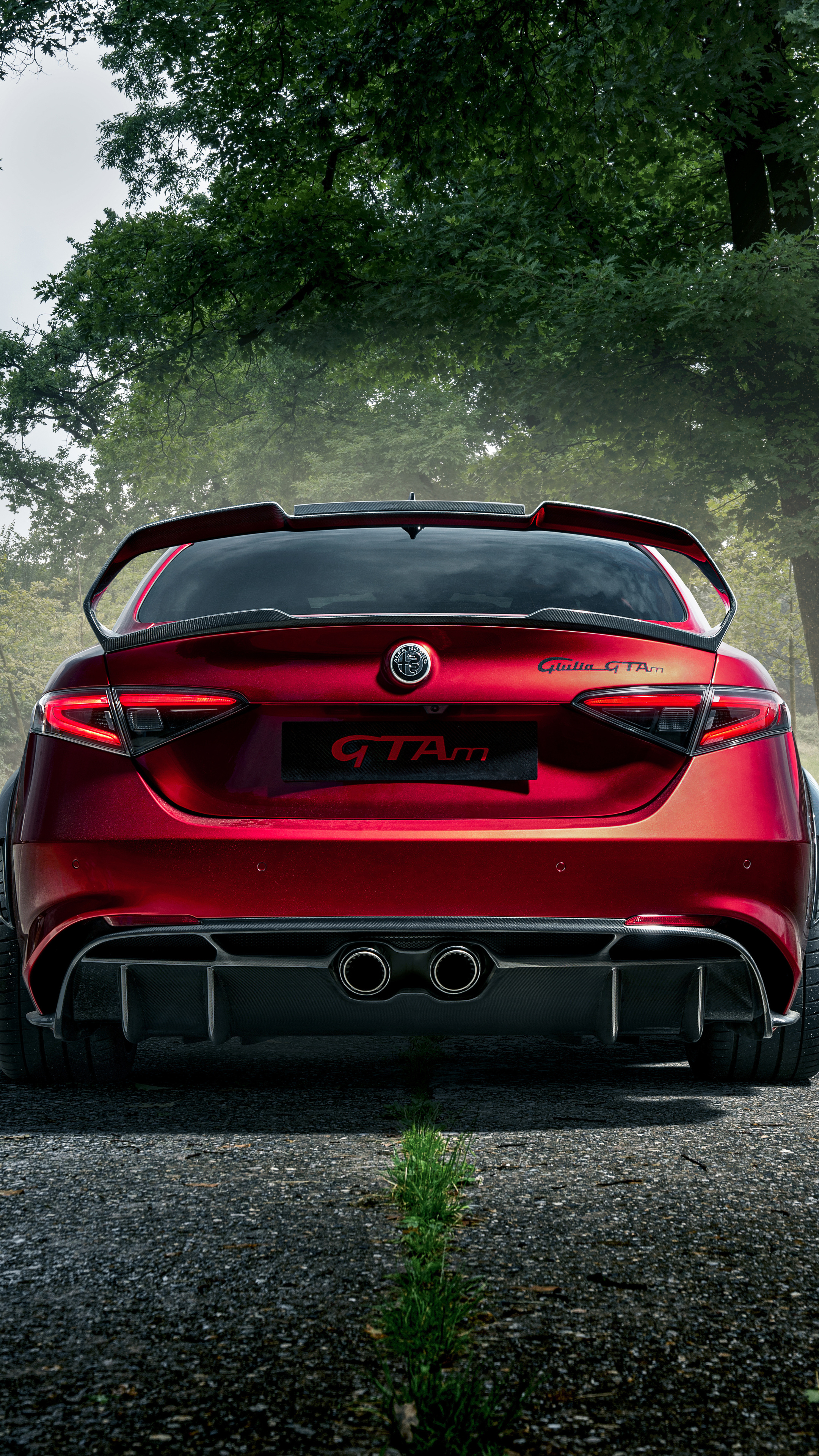 Alfa Romeo Giulia, GTA 2021, Sony Xperia wallpapers, 2160x3840 4K Phone