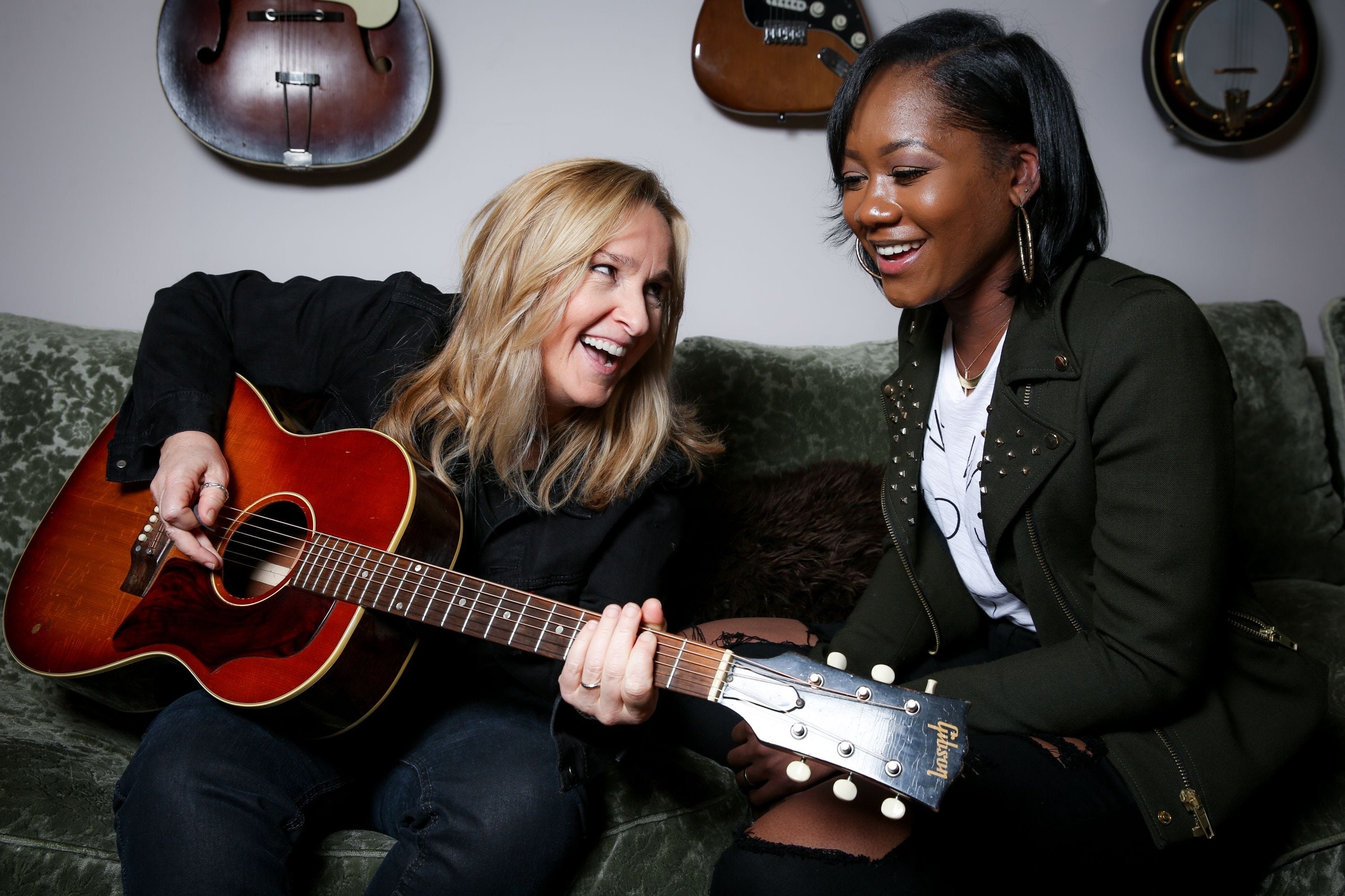 Priscilla Renea, Melissa Etheridge, Songwriting secrets, Music collaboration, 3000x2000 HD Desktop