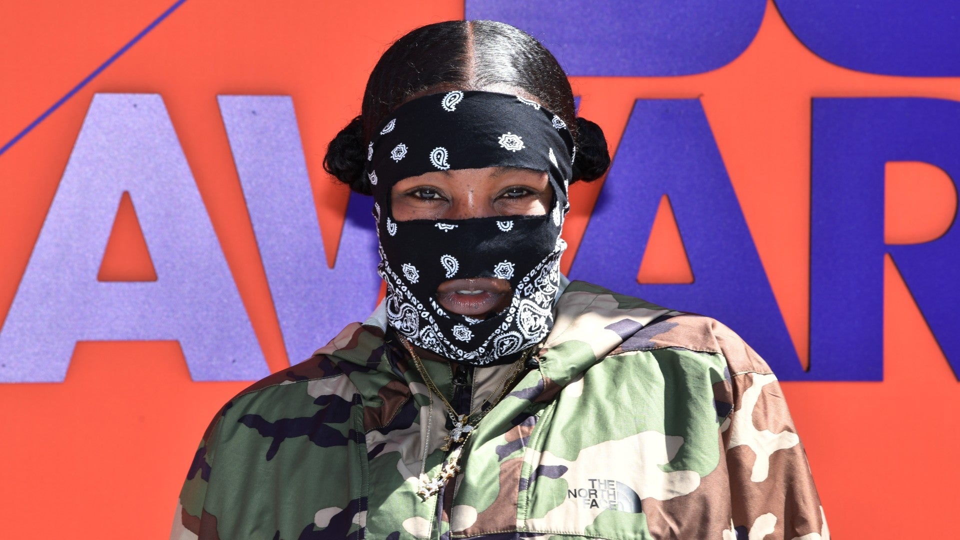 Leikeli47, Ivy Park muse, Fashion statements, Edgy music persona, 1920x1080 Full HD Desktop