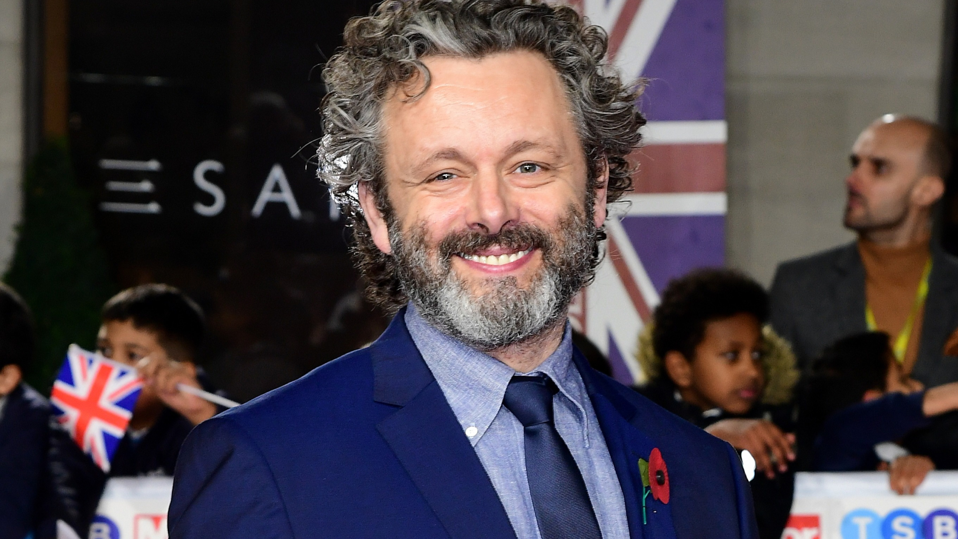 Michael Sheen, Wales return, Not for profit actor, ITV news, 3370x1900 HD Desktop