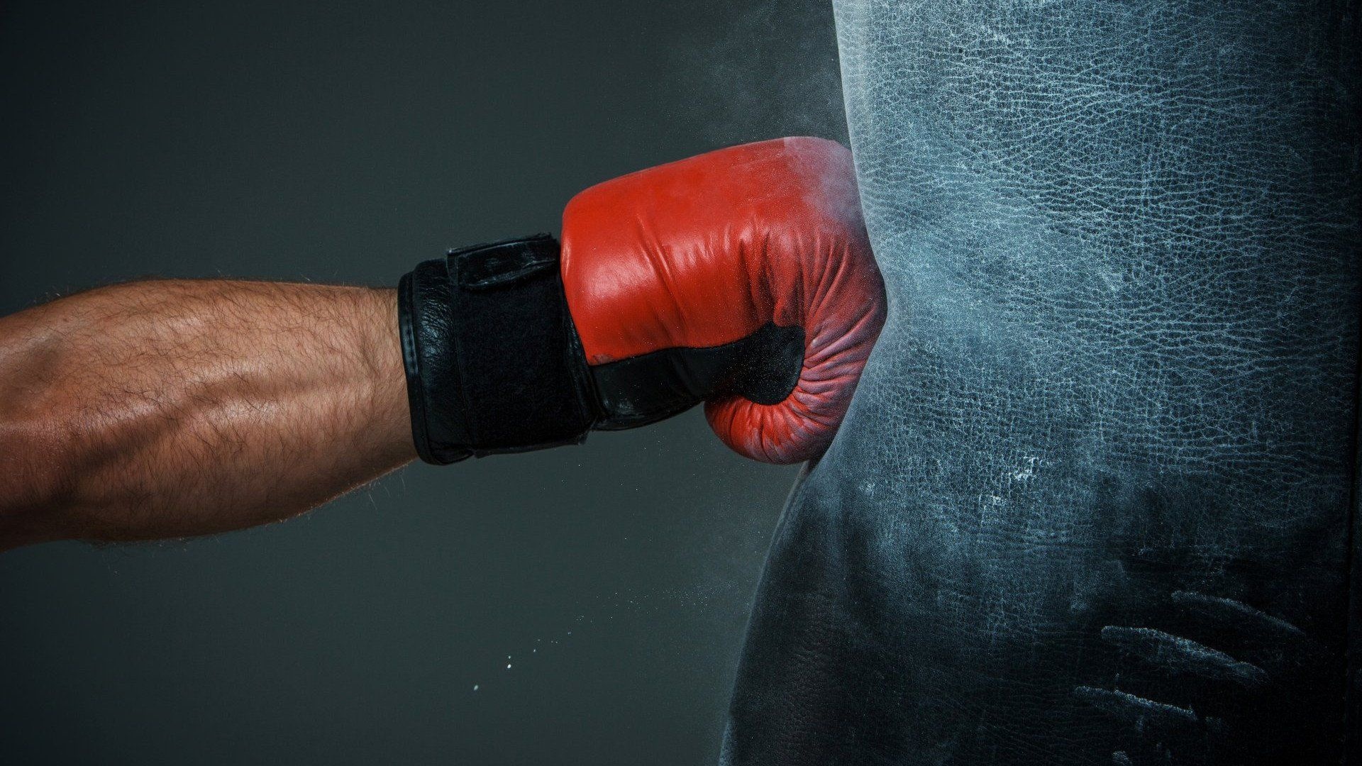 Punching bag, Boxing Gloves Wallpaper, 1920x1080 Full HD Desktop