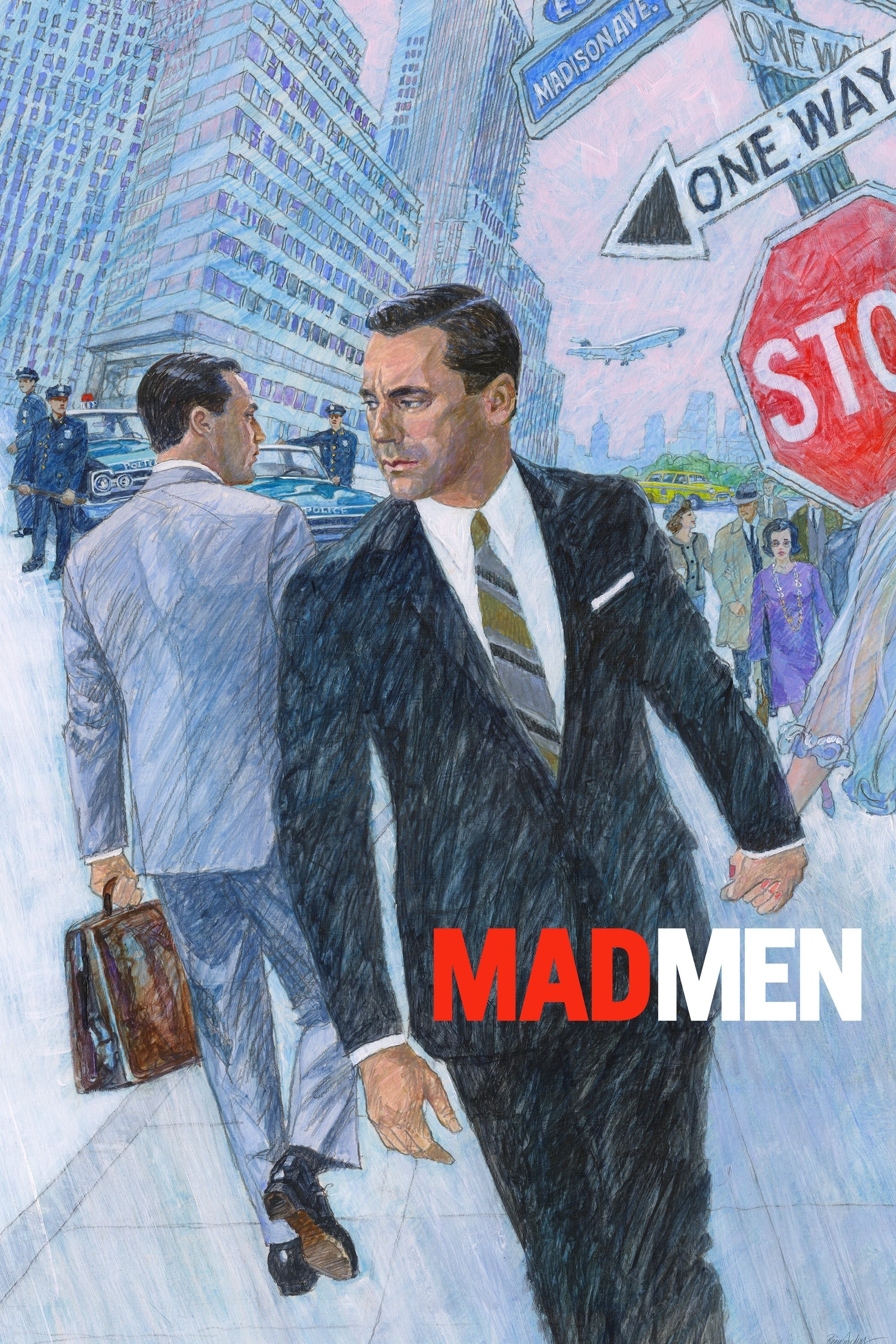 Mad Men TV series, Posters collection, Movie database, Iconic visuals, 2000x3000 HD Phone