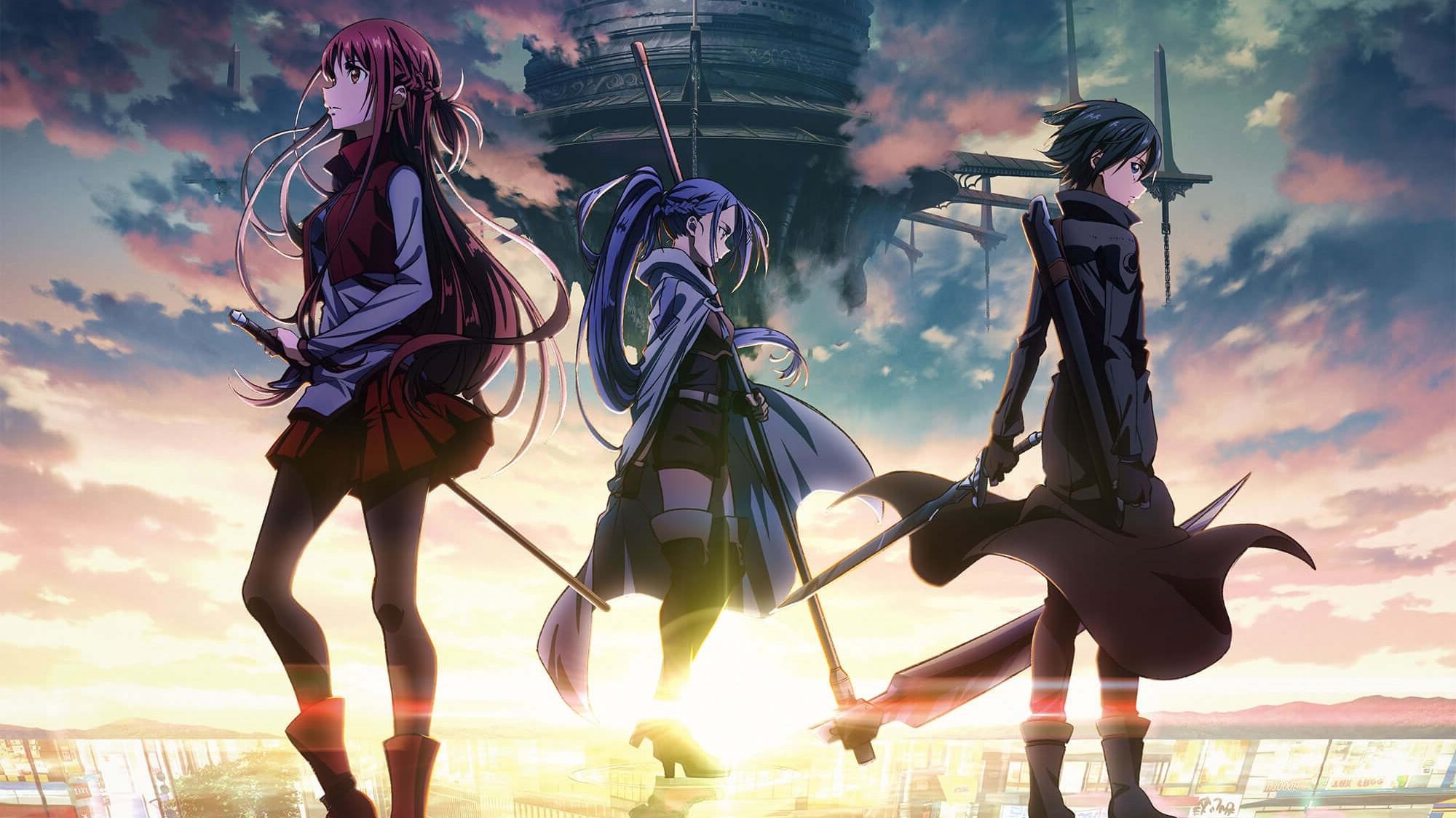 Sword Art Online, Sword Art Online Progressive, US theaters, Game news, 2000x1130 HD Desktop