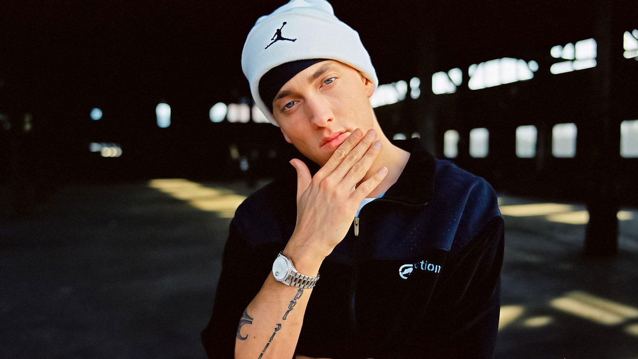 Eminem, Hip hop artist, Slim Shady persona, Rap wallpapers, 2050x1160 HD Desktop