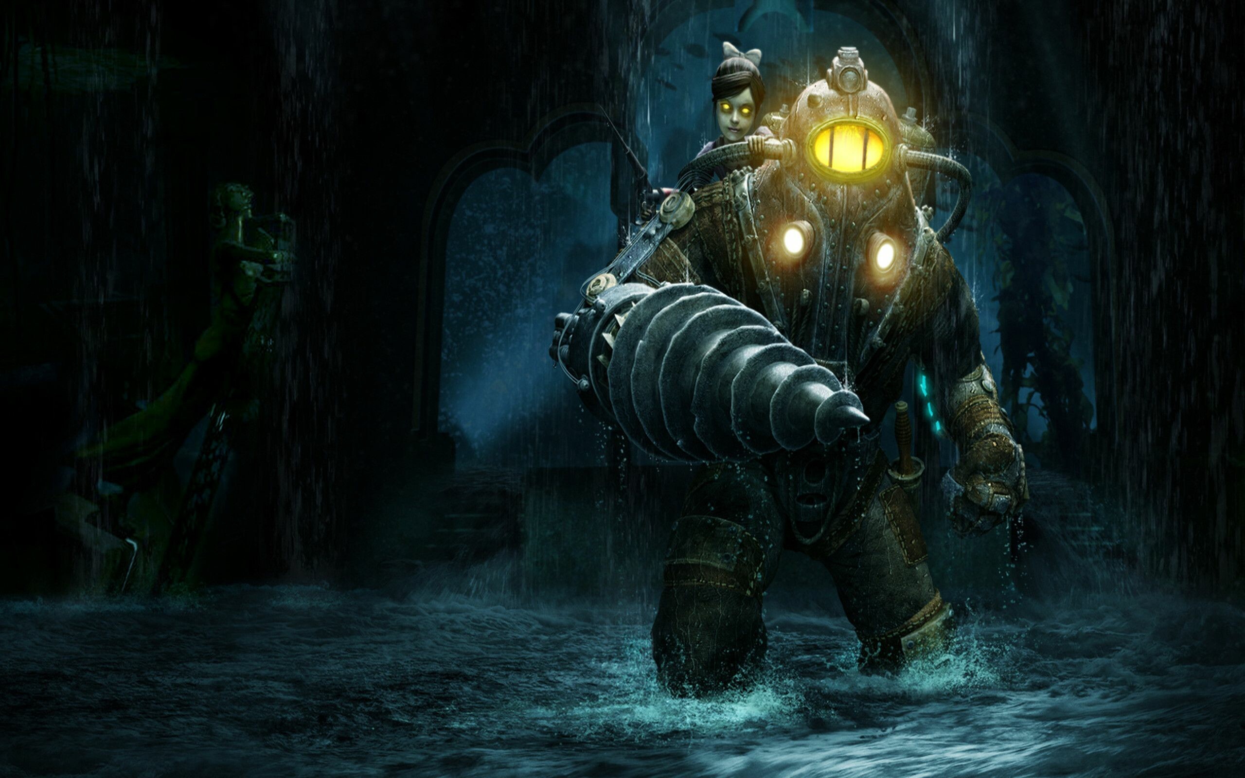 Bioshock 2, BioShock Wallpaper, 2560x1600 HD Desktop